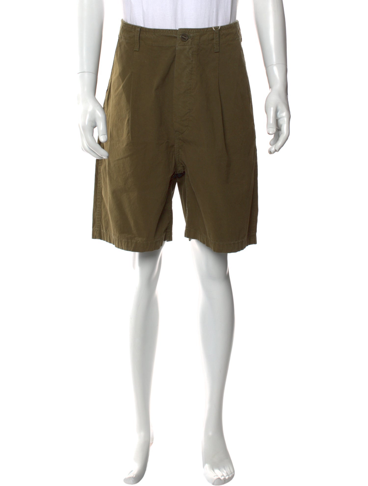 APPLIED ART FORMS Flat Front Shorts w/ Tags