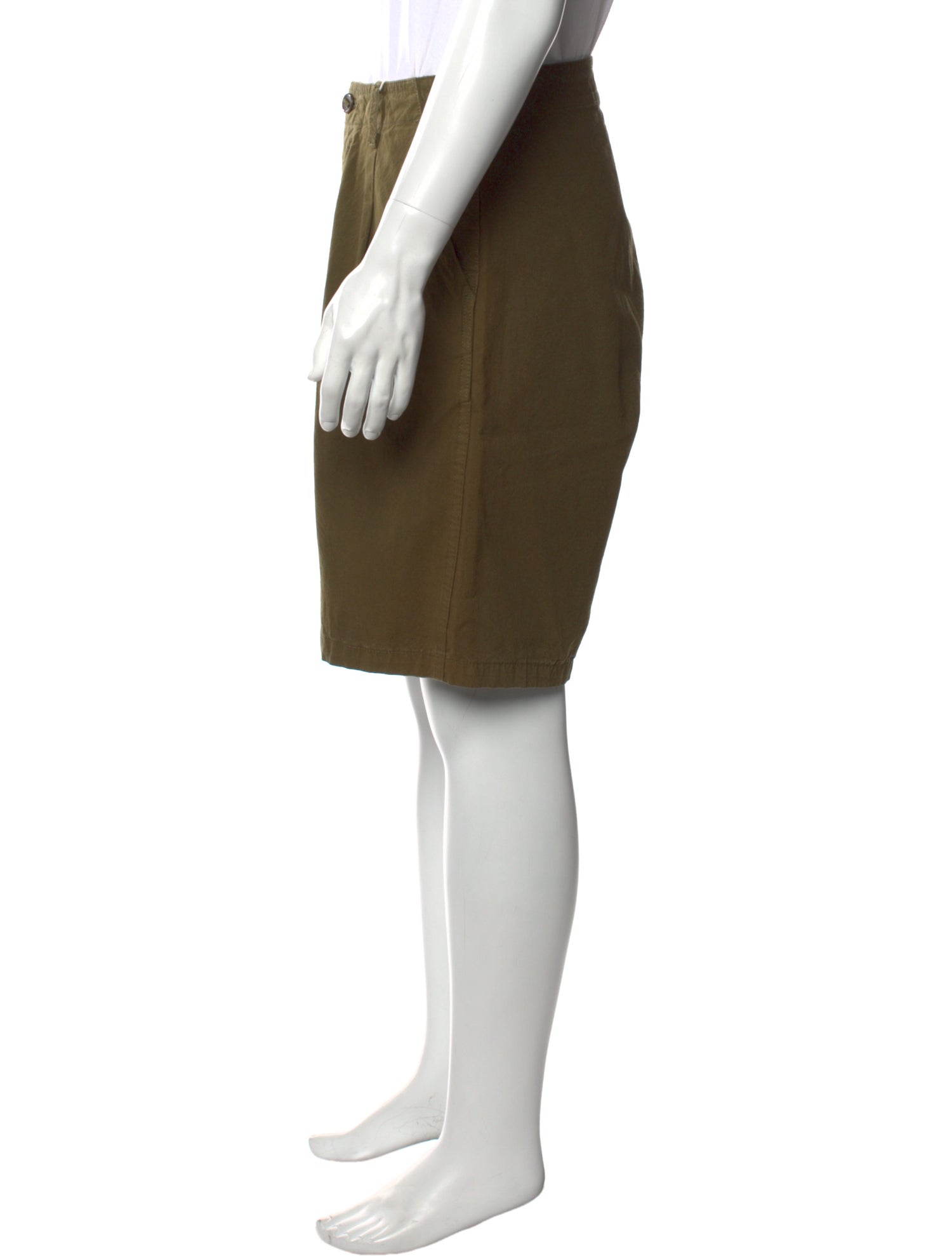 APPLIED ART FORMS Flat Front Shorts w/ Tags