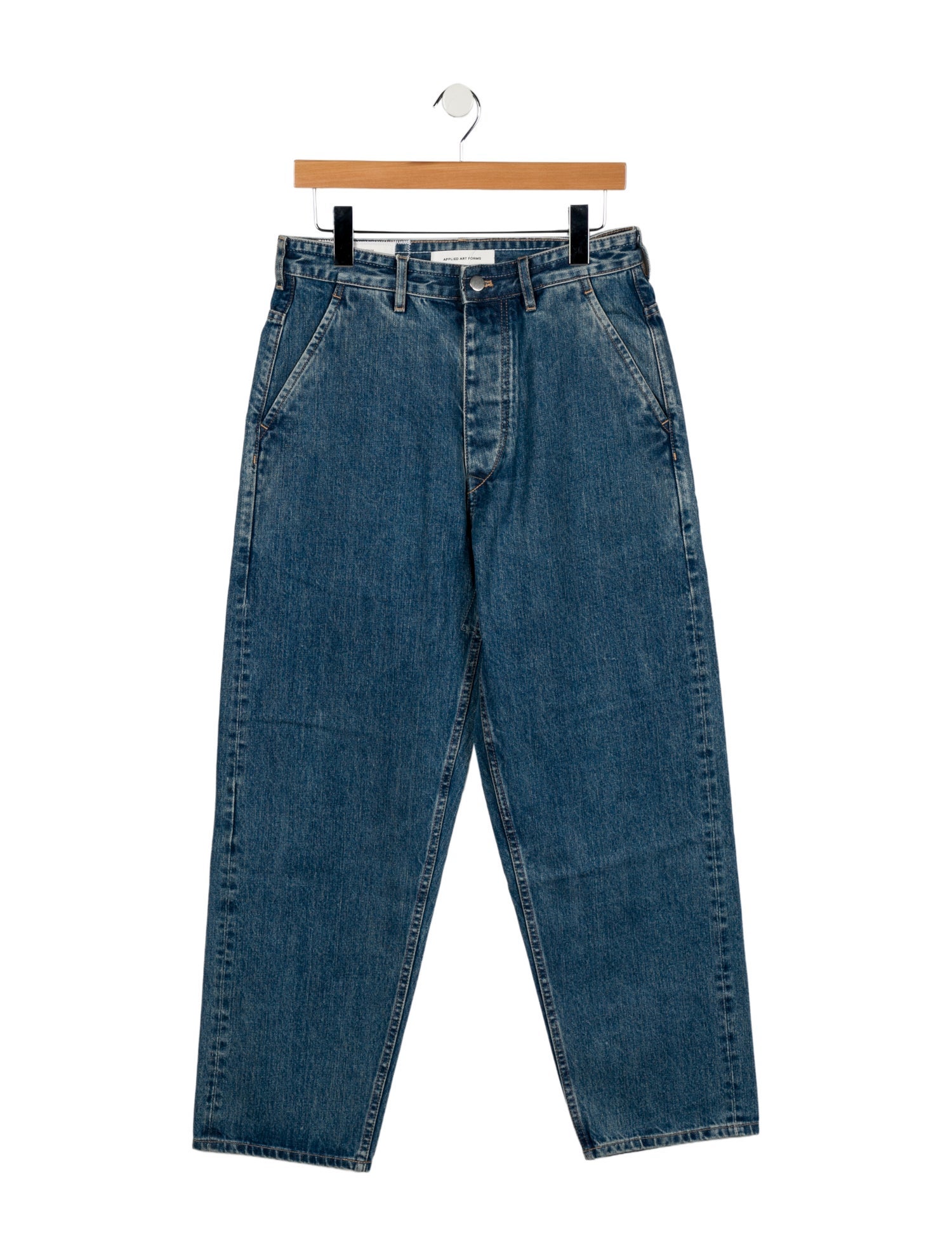 APPLIED ART FORMS Straight-Leg Jeans w/ Tags