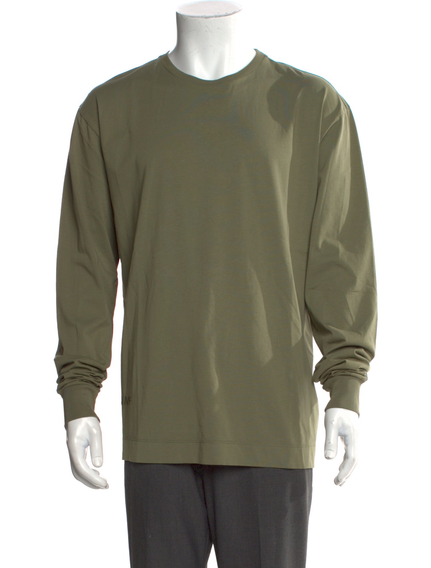 APPLIED ART FORMS Crew Neck Long Sleeve T-Shirt w/ Tags