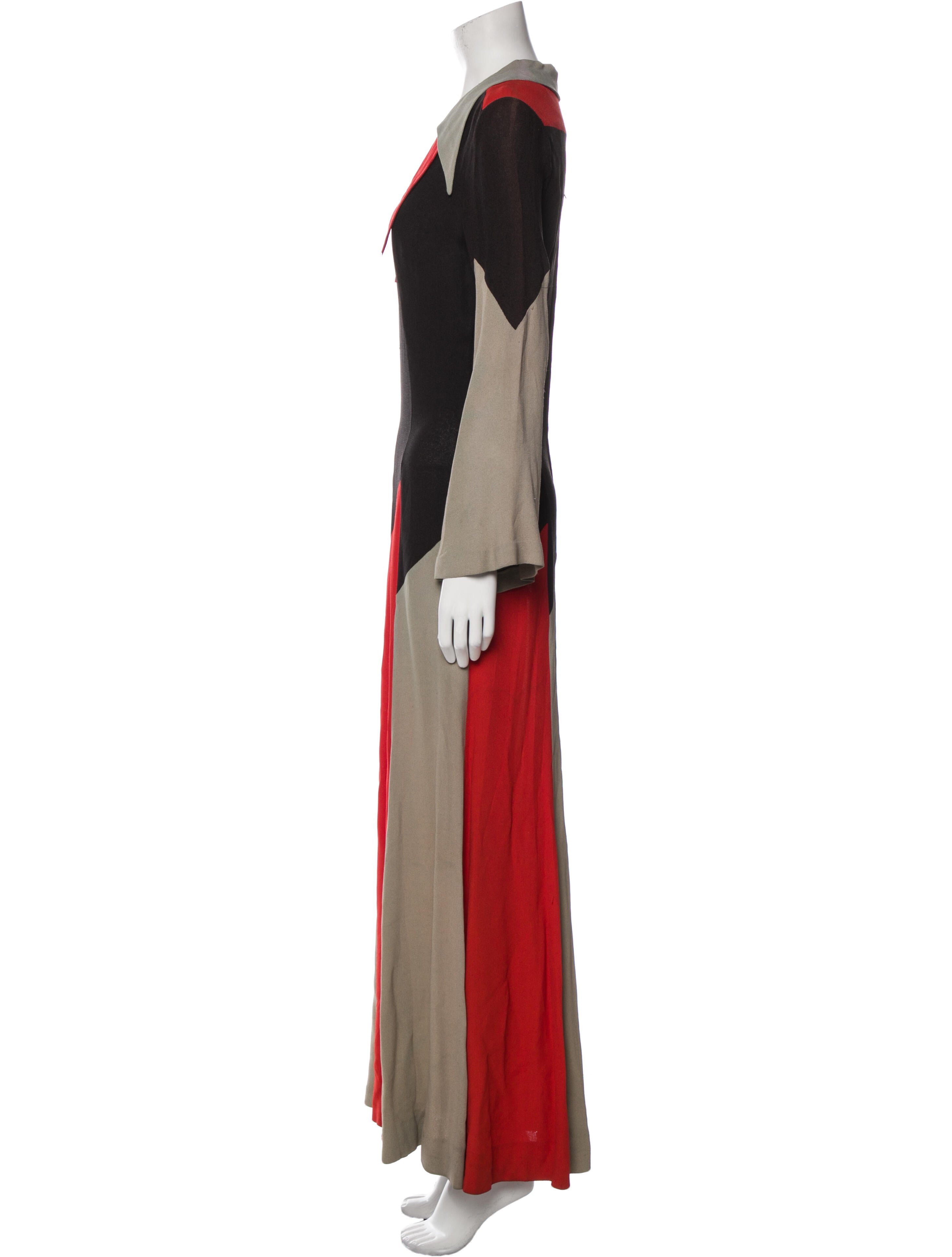 Ossie Clark Vintage Long Dress