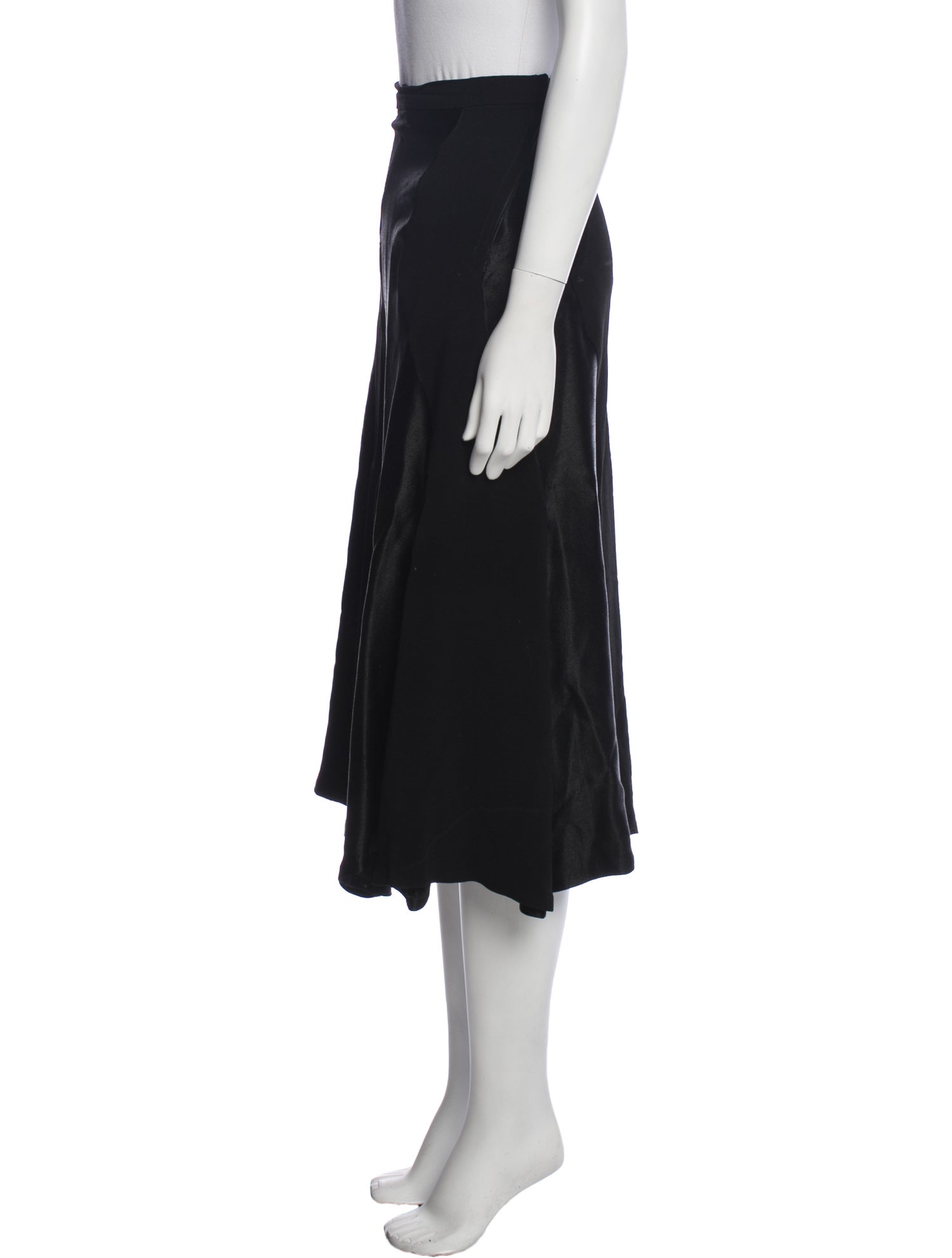 Ossie Clark Vintage Midi Length Skirt