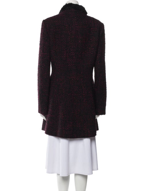 Ossie Clark Wool Faux Fur Coat