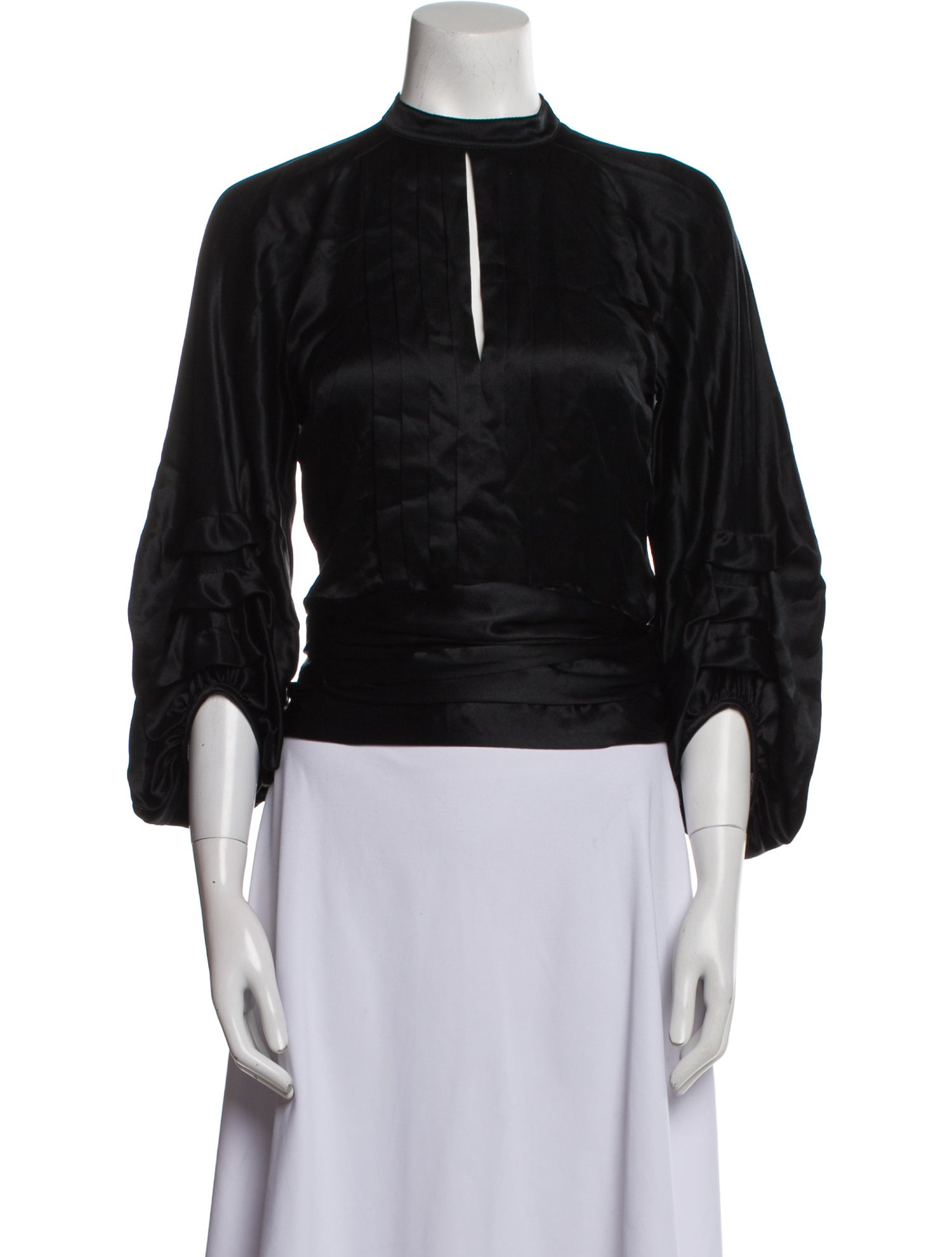 Ossie Clark 2009 Silk Top w/ Tags