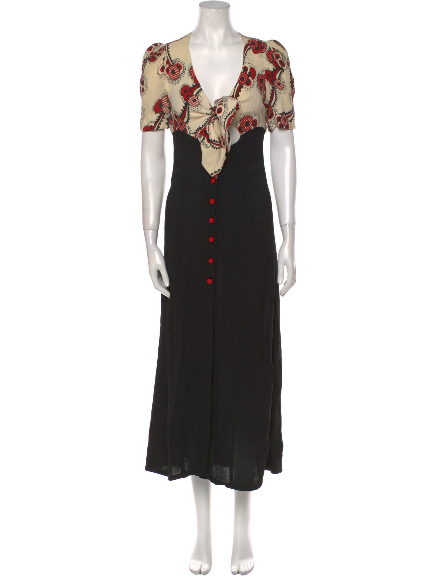 Ossie Clark Vintage Long Dress