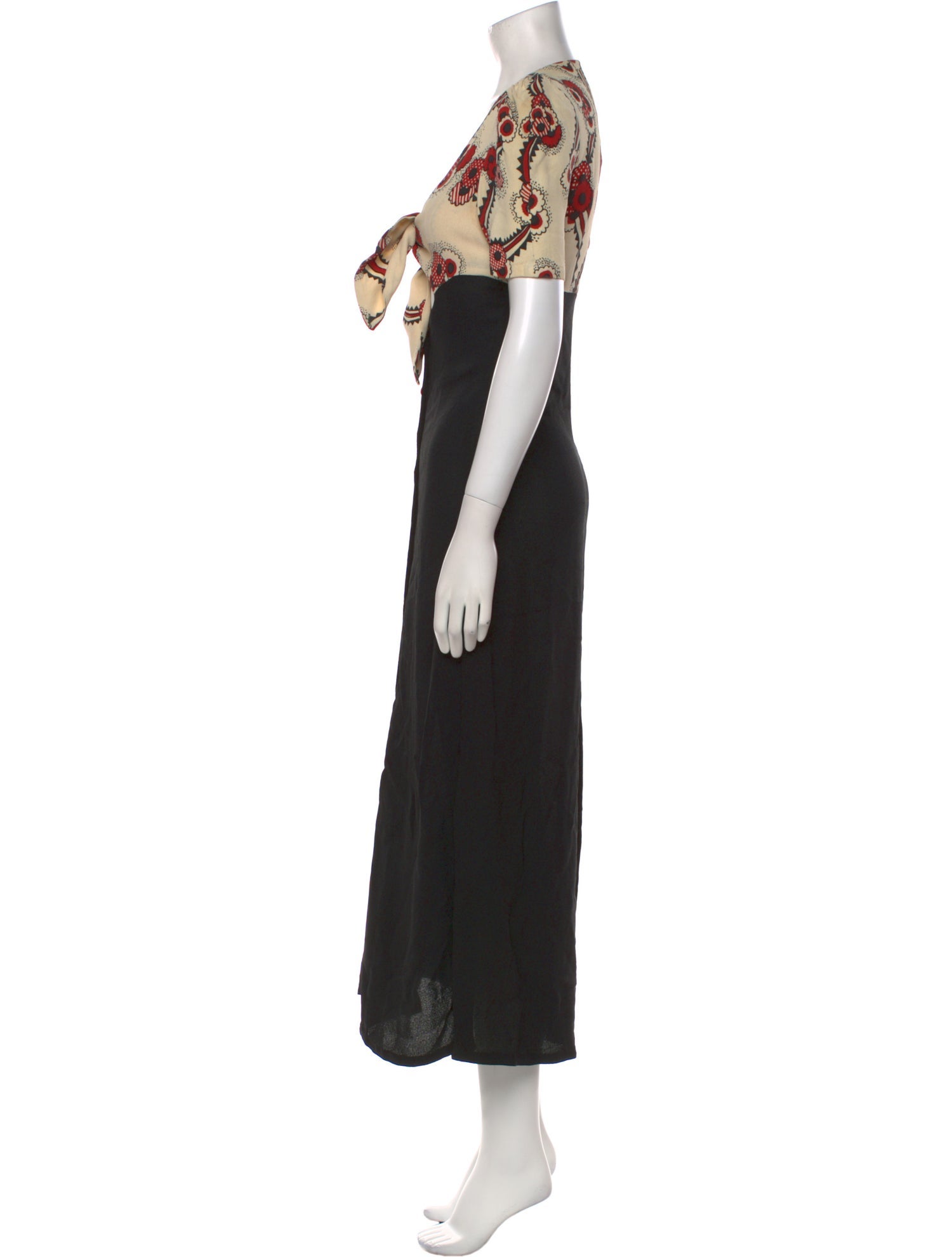 Ossie Clark Vintage Long Dress