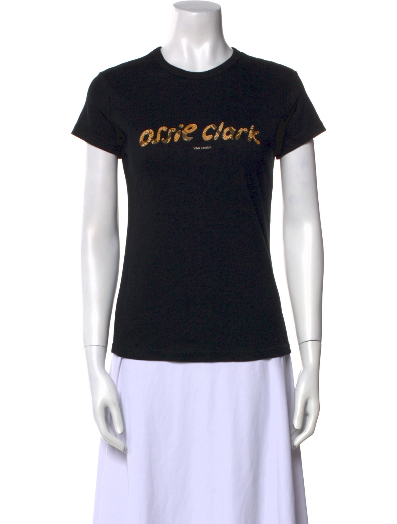 Ossie Clark Graphic Print Crew Neck T-Shirt