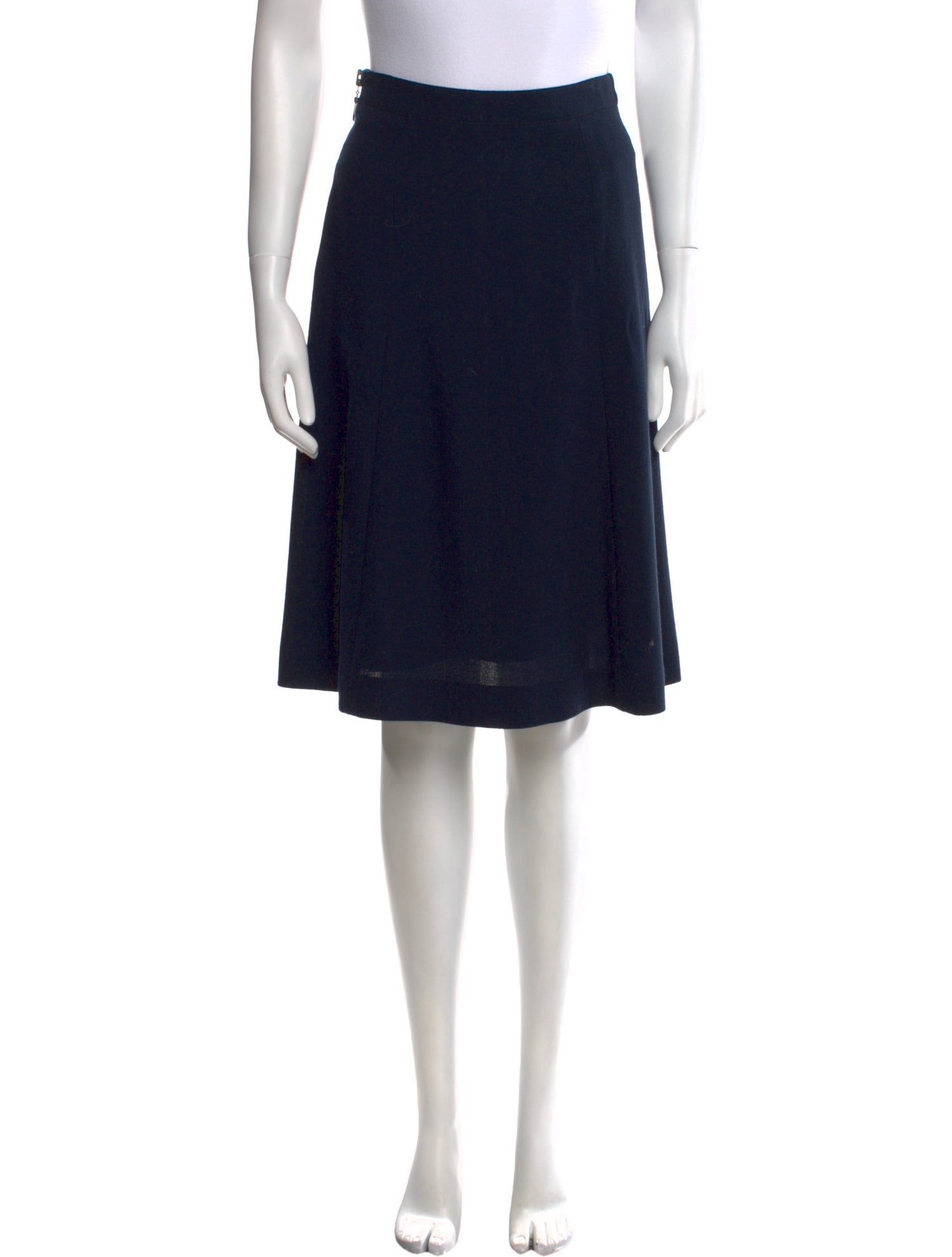 Ossie Clark Vintage Knee-Length Skirt