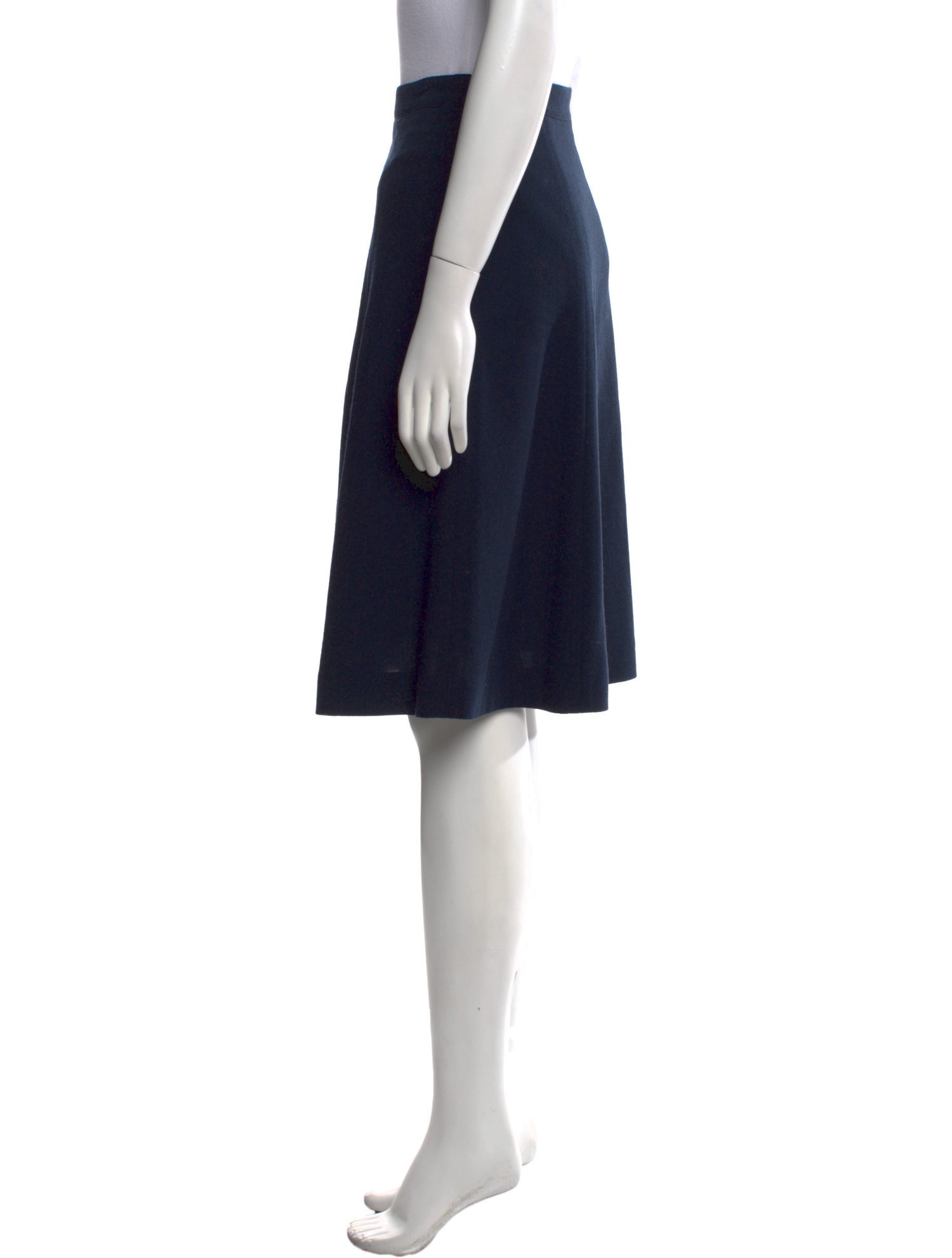 Ossie Clark Vintage Knee-Length Skirt