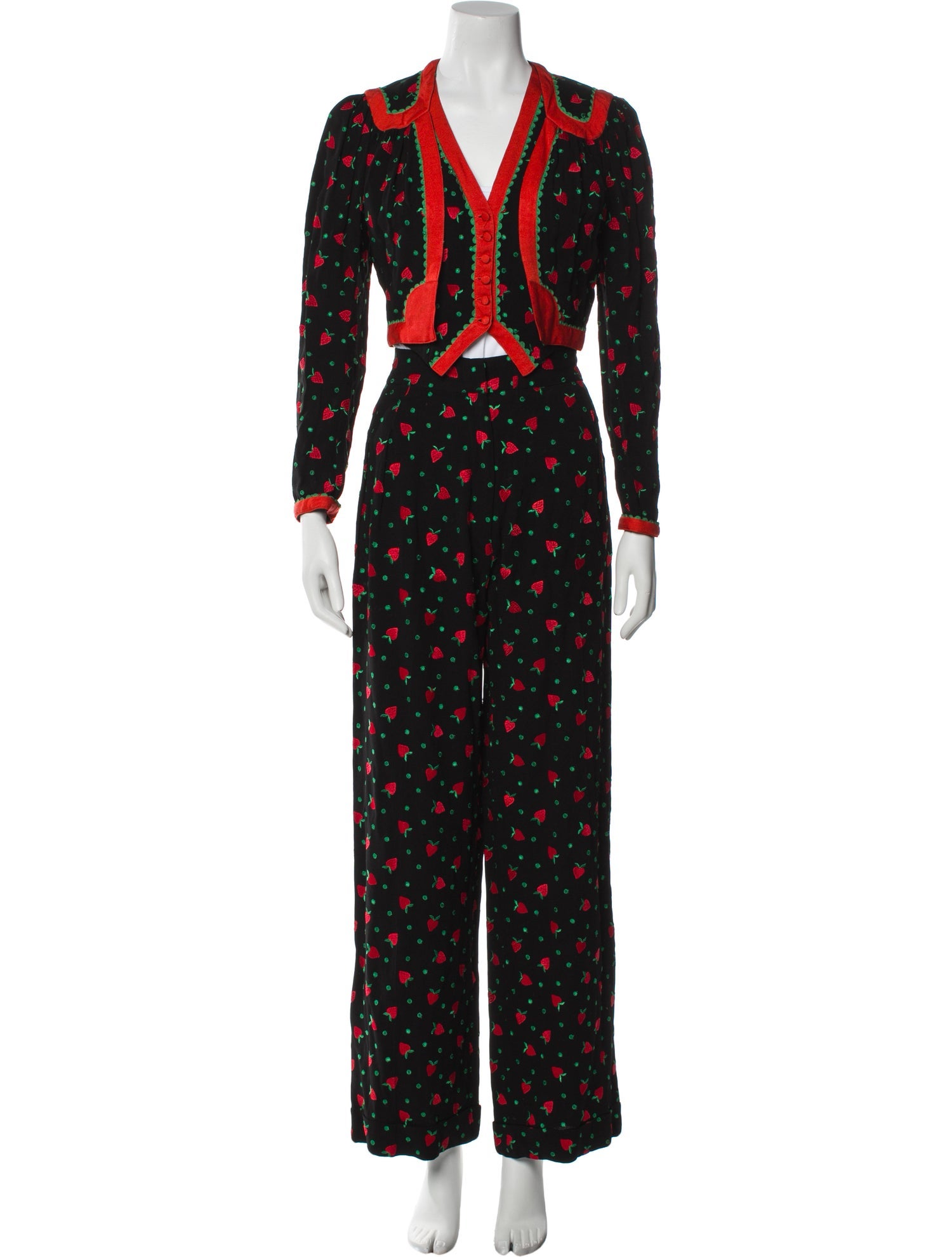 Ossie Clark Vintage Late 1960's - Early 1970's Set