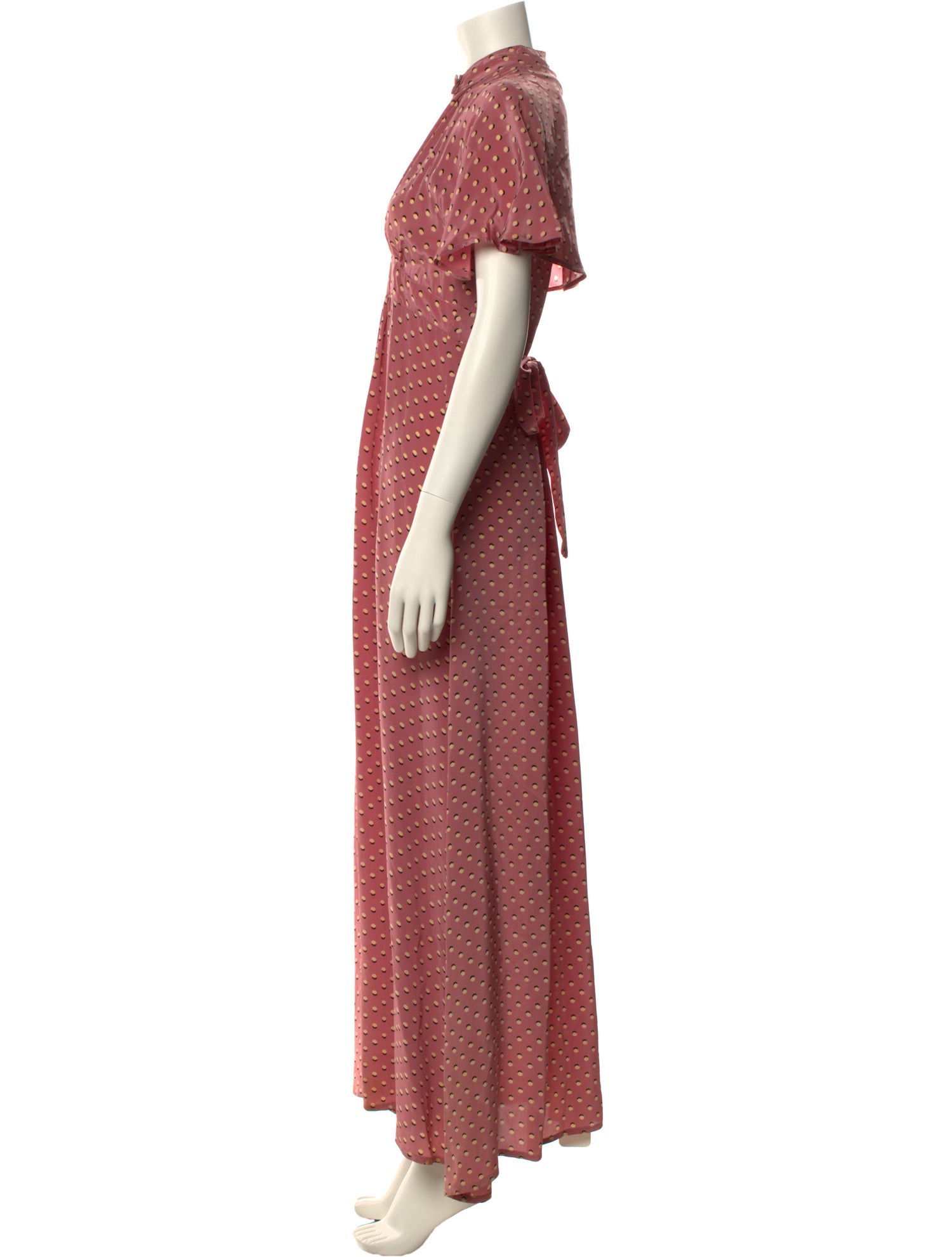 yellow women dress Lily And Taylor Dress 4879-Yellow, Yellow / 18