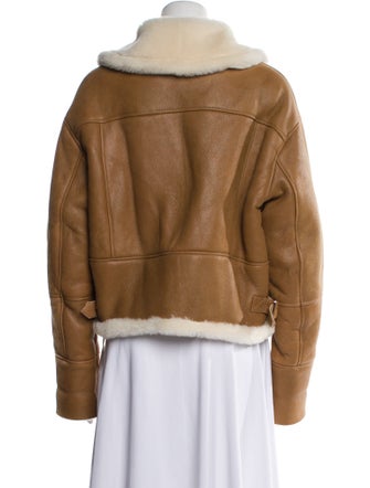 Other Designer Shearling Faux Fur Coat