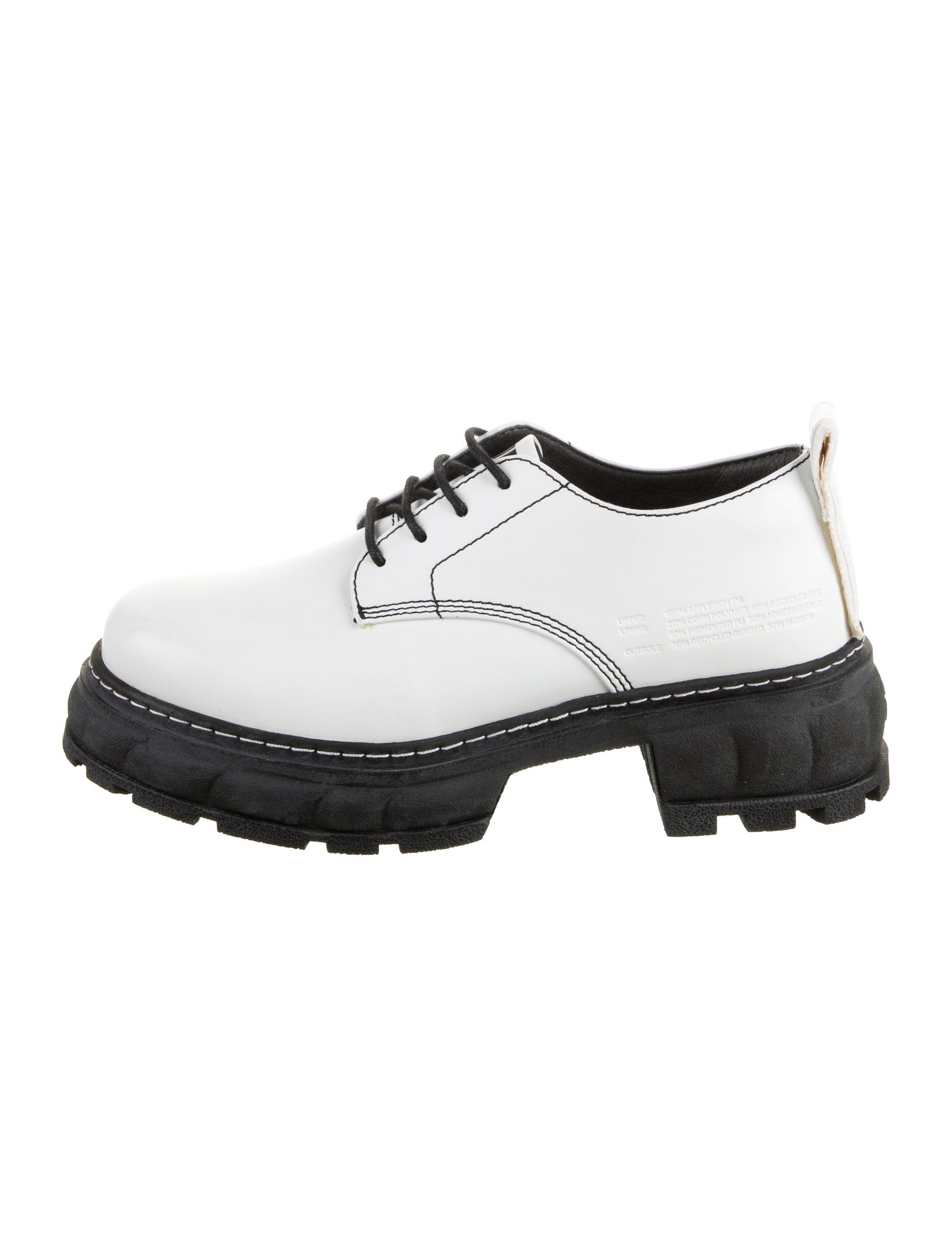 VIRÓN Leather Oxfords w/ Tags