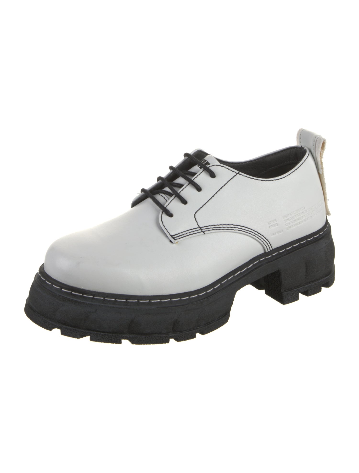 VIRÓN Leather Oxfords w/ Tags