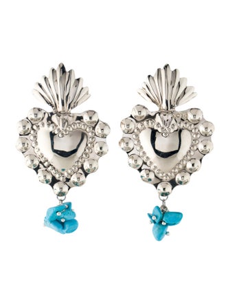 LOVA by VL Lova Mini Hearts Drop Earrings