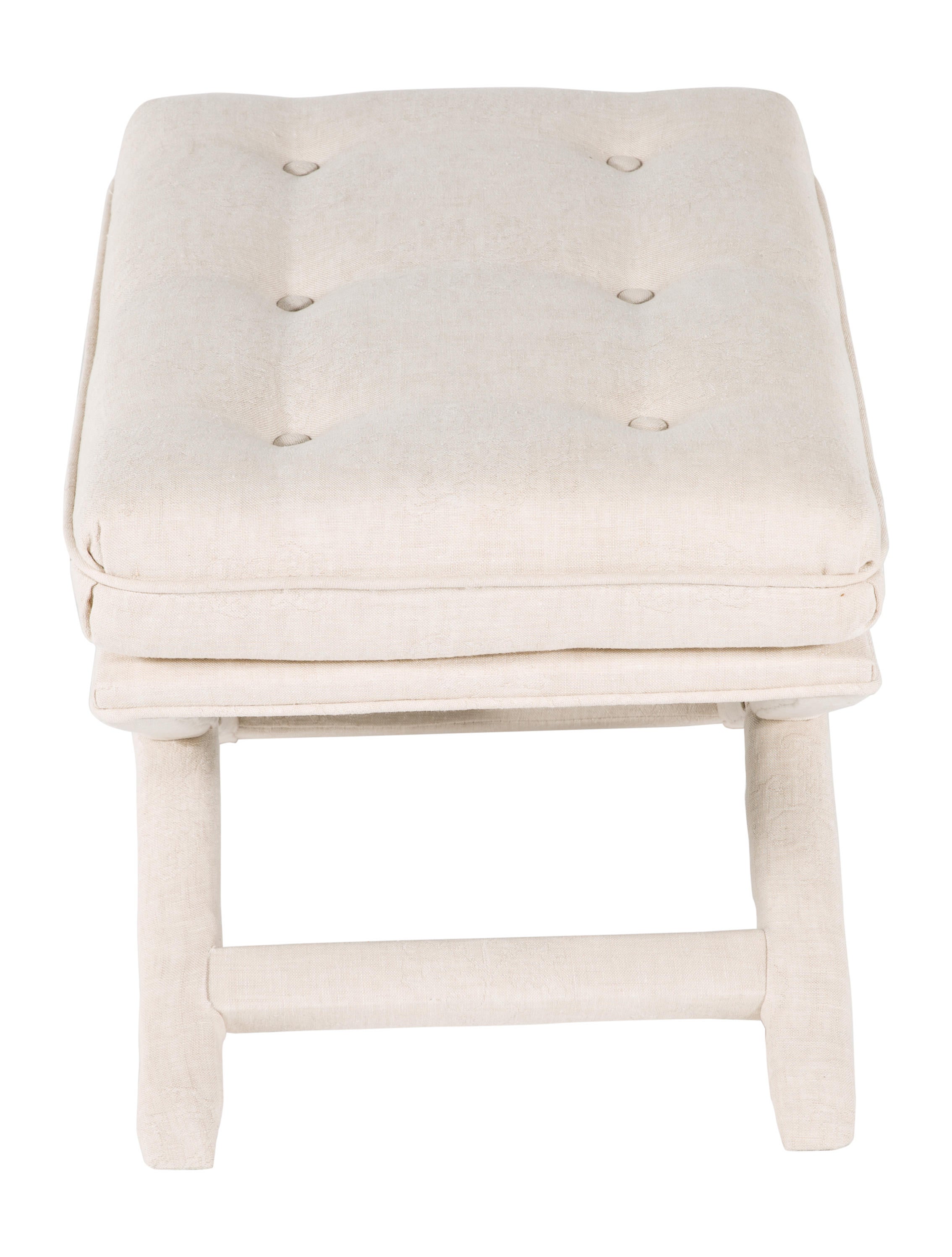 Pair of Upholstered Ottomans Furniture OTTOM20049 The RealReal