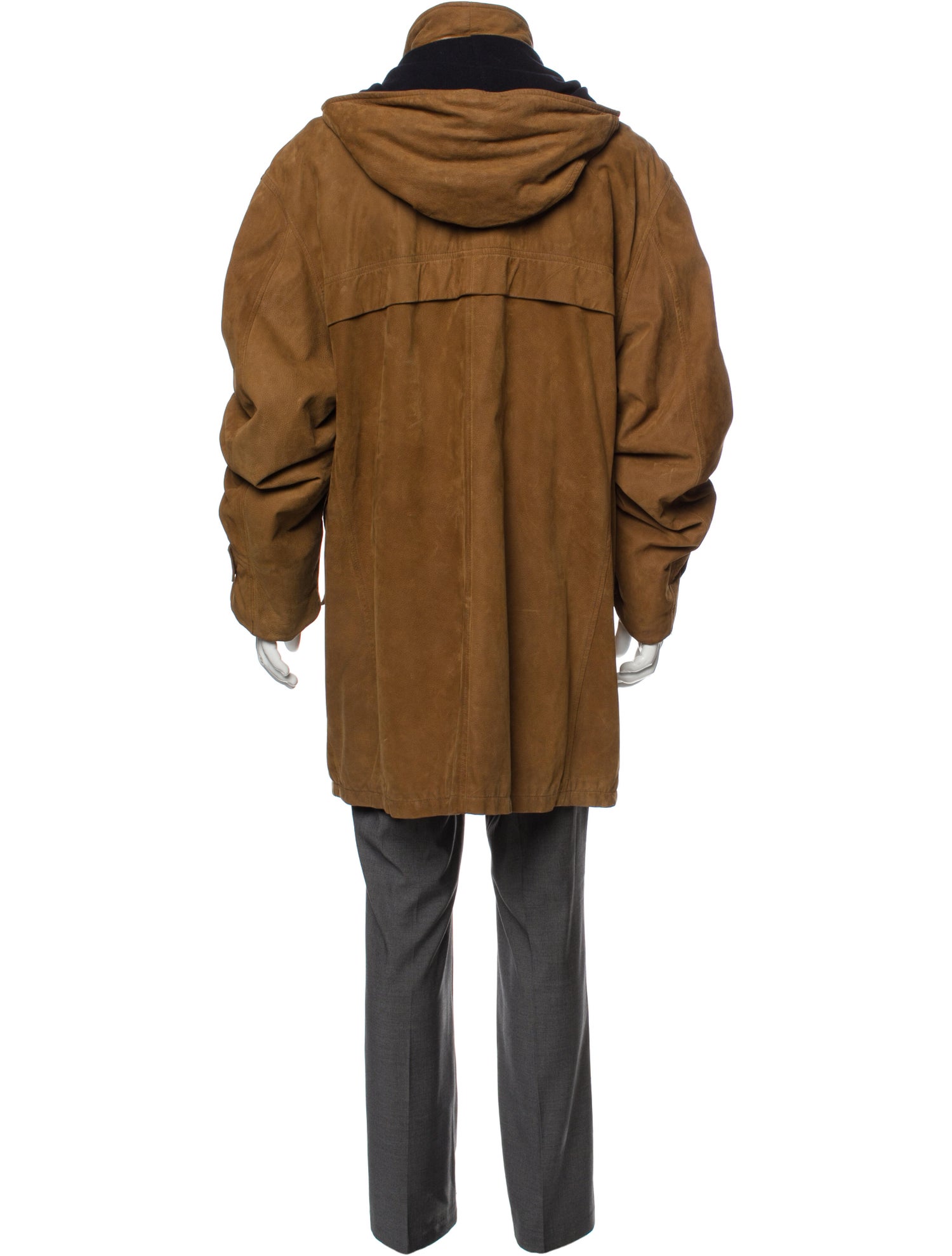 Overland Leather Utility Jacket Neutrals Outerwear, Clothing