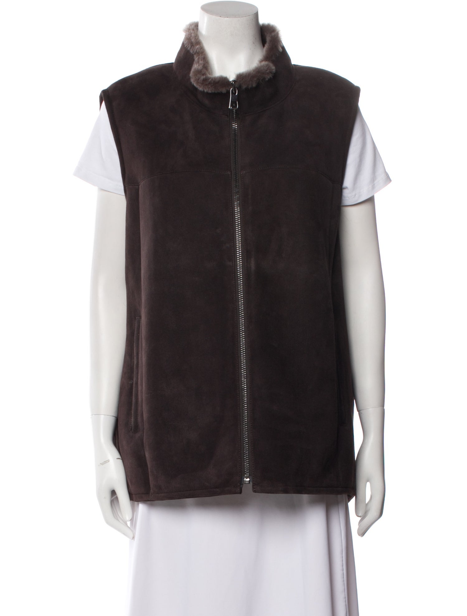 Overland Lambskin Vest