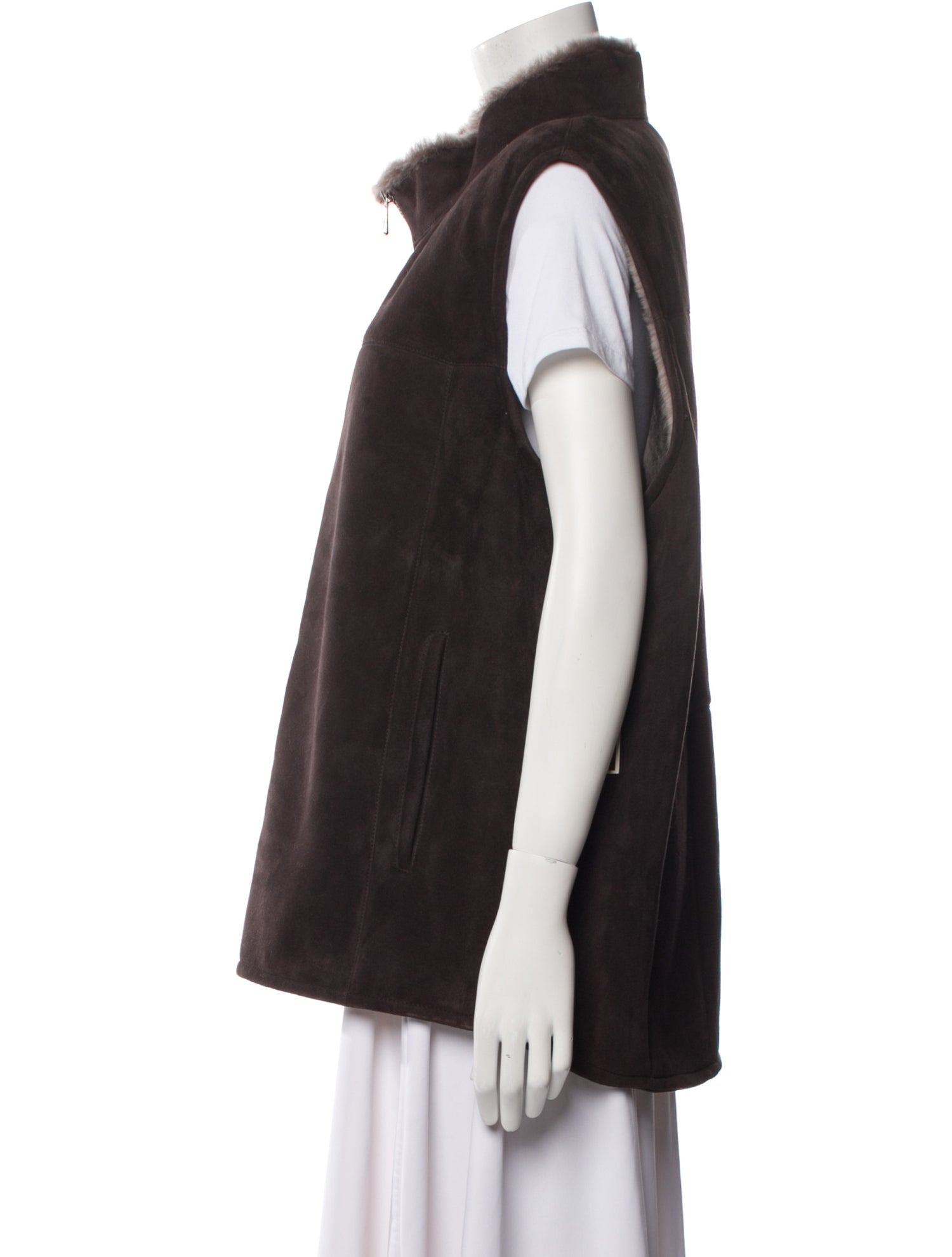 Overland Lambskin Vest