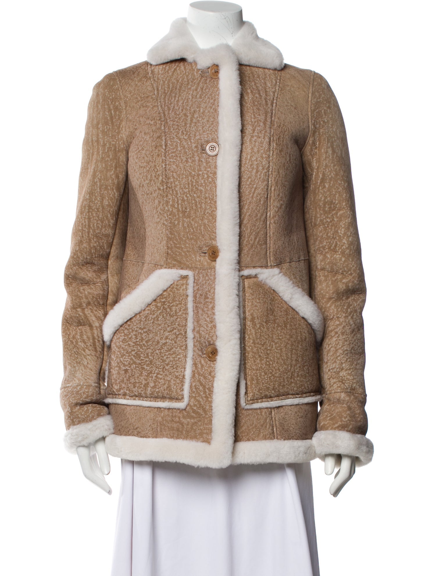 Overland Lambskin Faux Fur Jacket