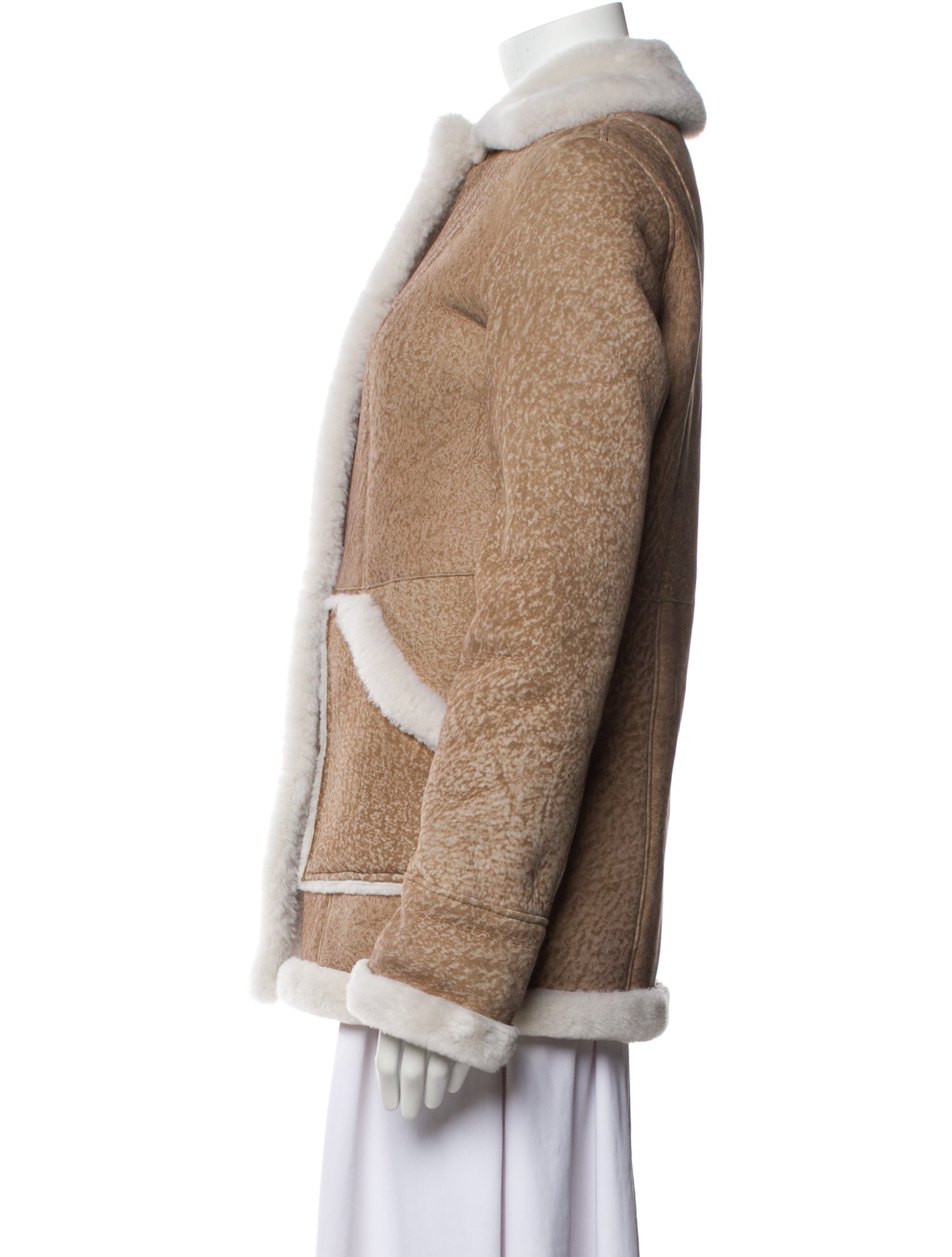 Overland Lambskin Faux Fur Jacket