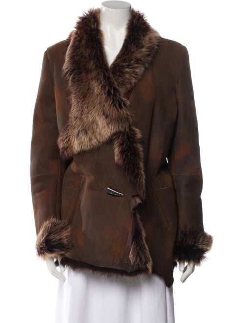 Overland Shearling Fur Coat