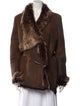 Overland Shearling Fur Coat