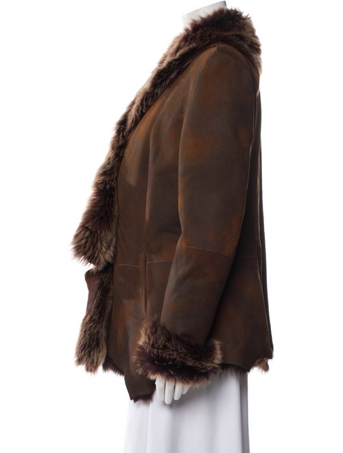 Overland Shearling Fur Coat