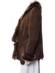 Overland Shearling Fur Coat