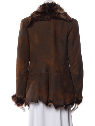 Overland Shearling Fur Coat