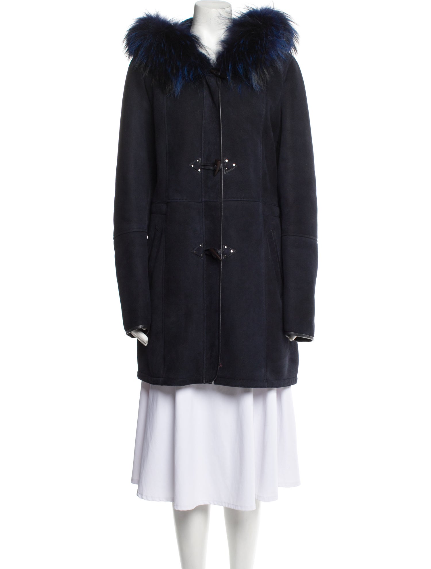 Overland Shearling Faux Fur Coat