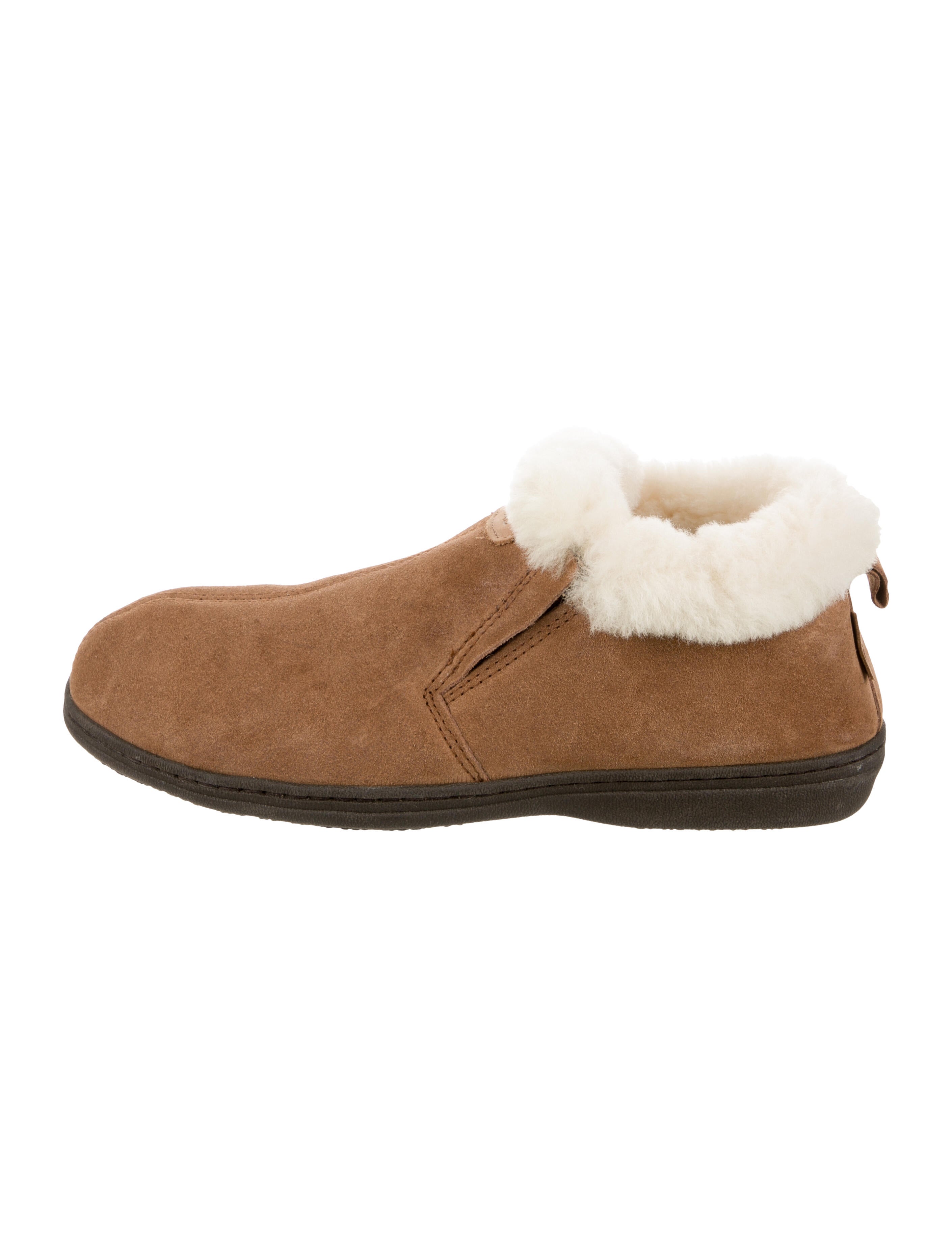 Overland Suede Fur Trim Snow Boots