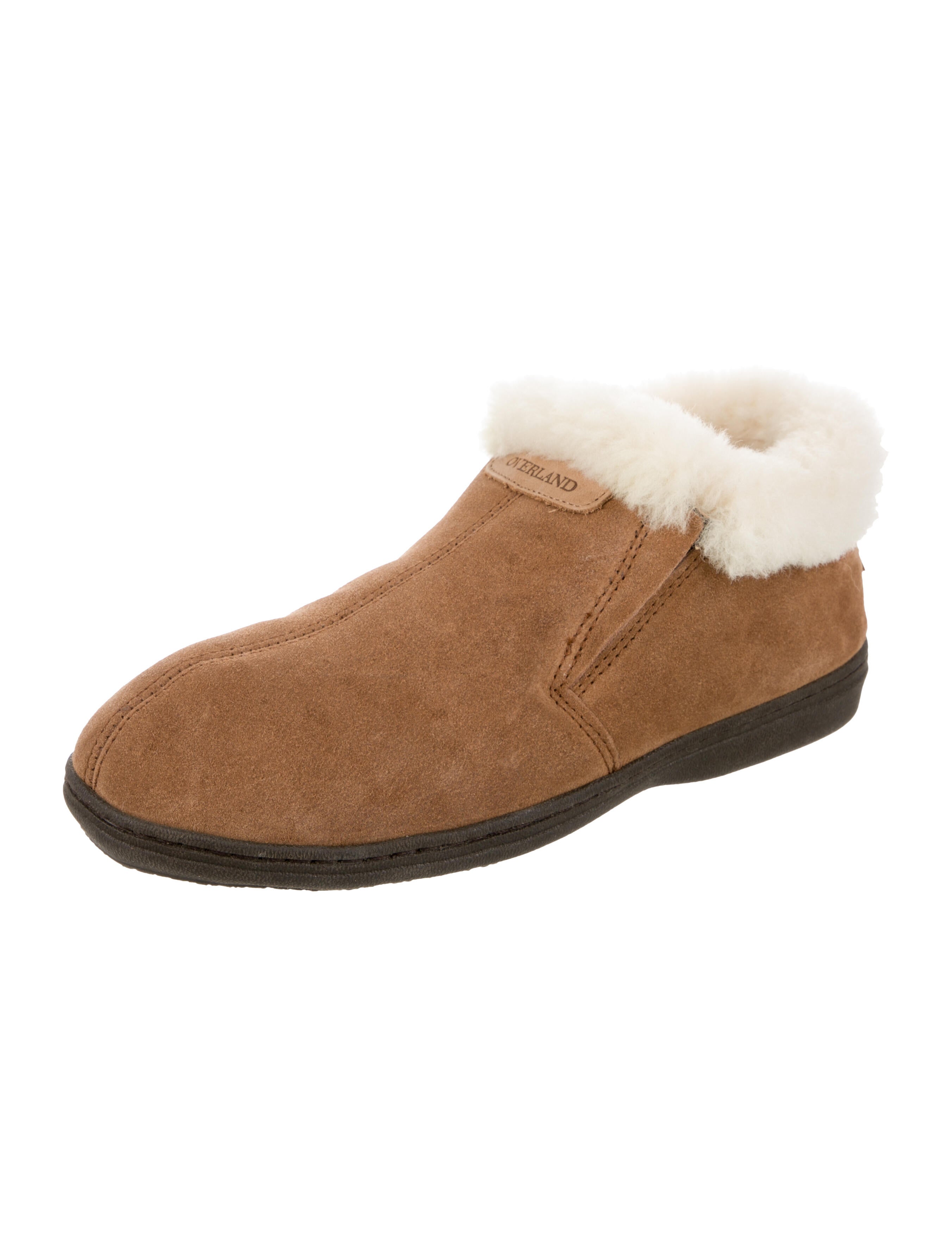 Overland Suede Fur Trim Snow Boots