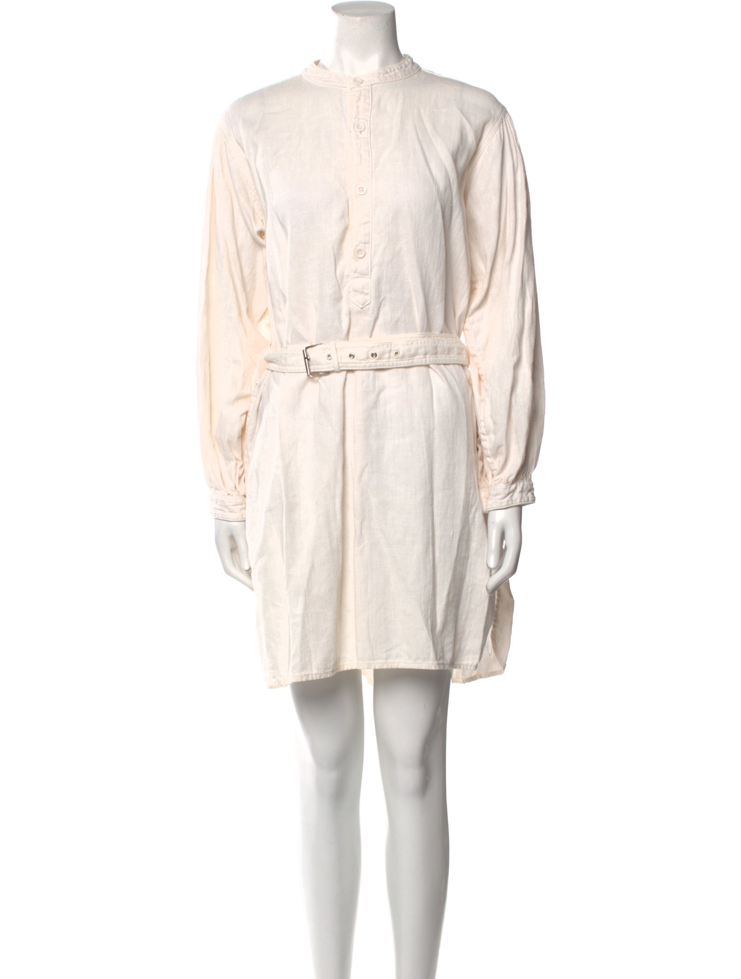 Overland Linen Mini Dress