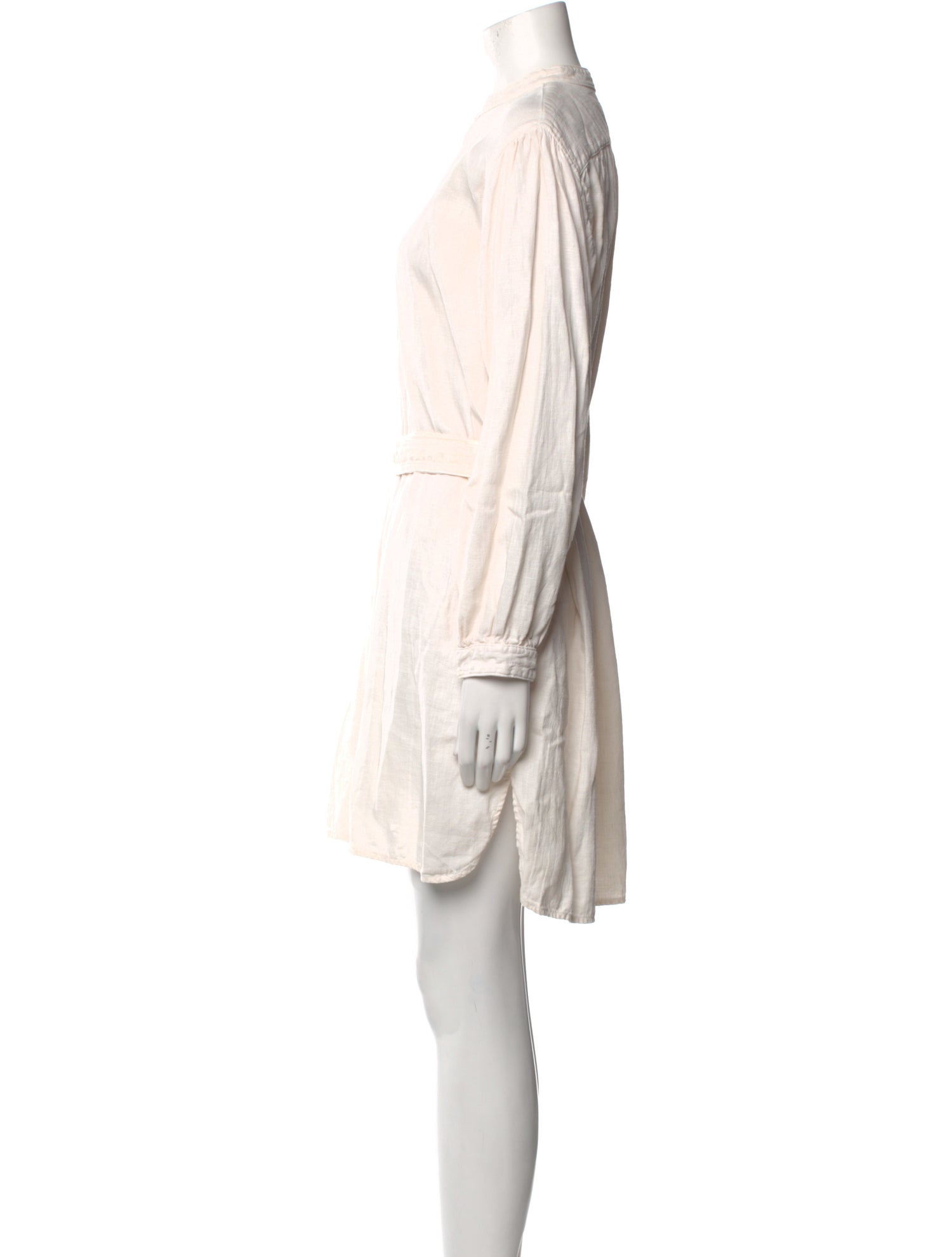 Overland Linen Mini Dress