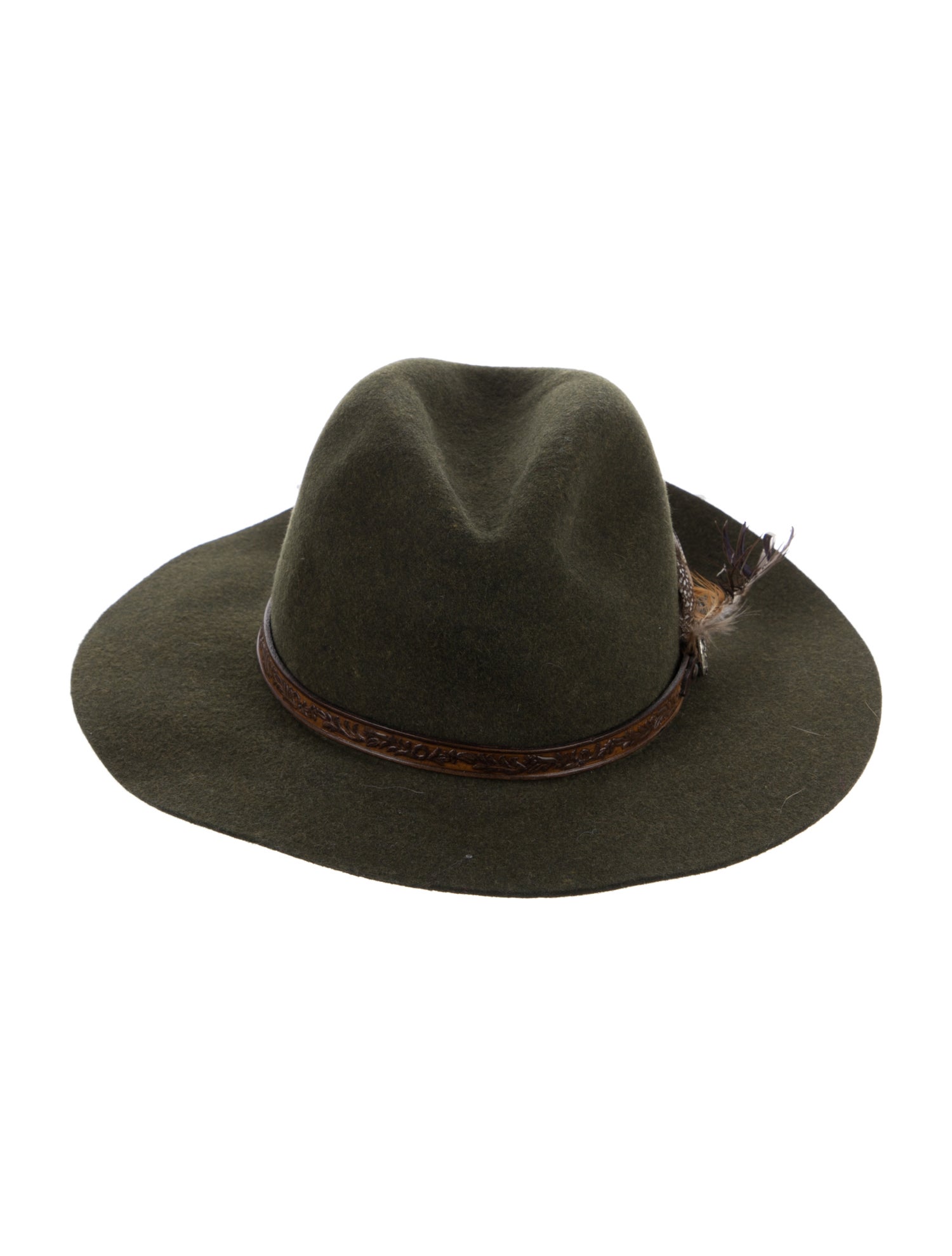 Overland Wool Fedora Hat