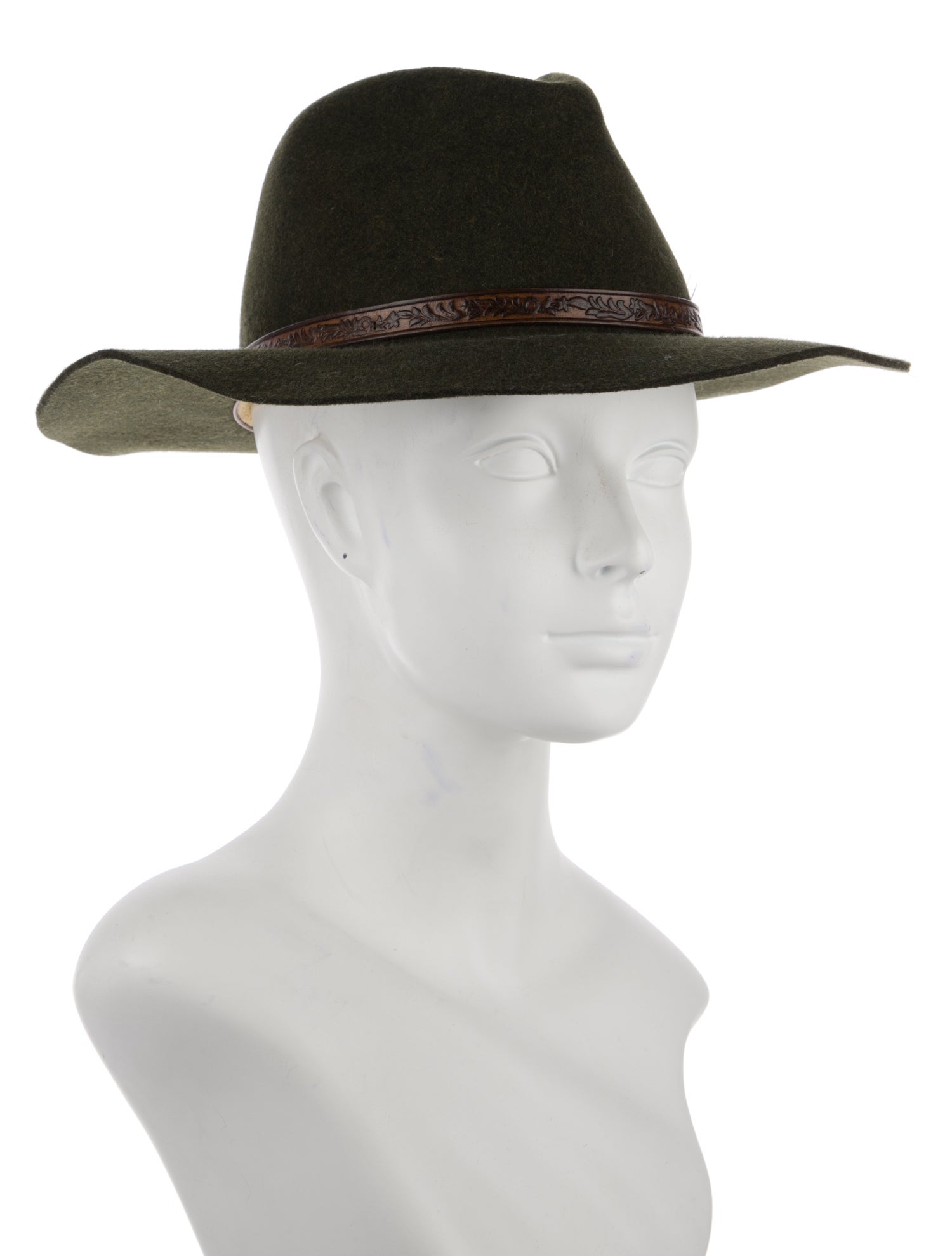 Overland Wool Fedora Hat