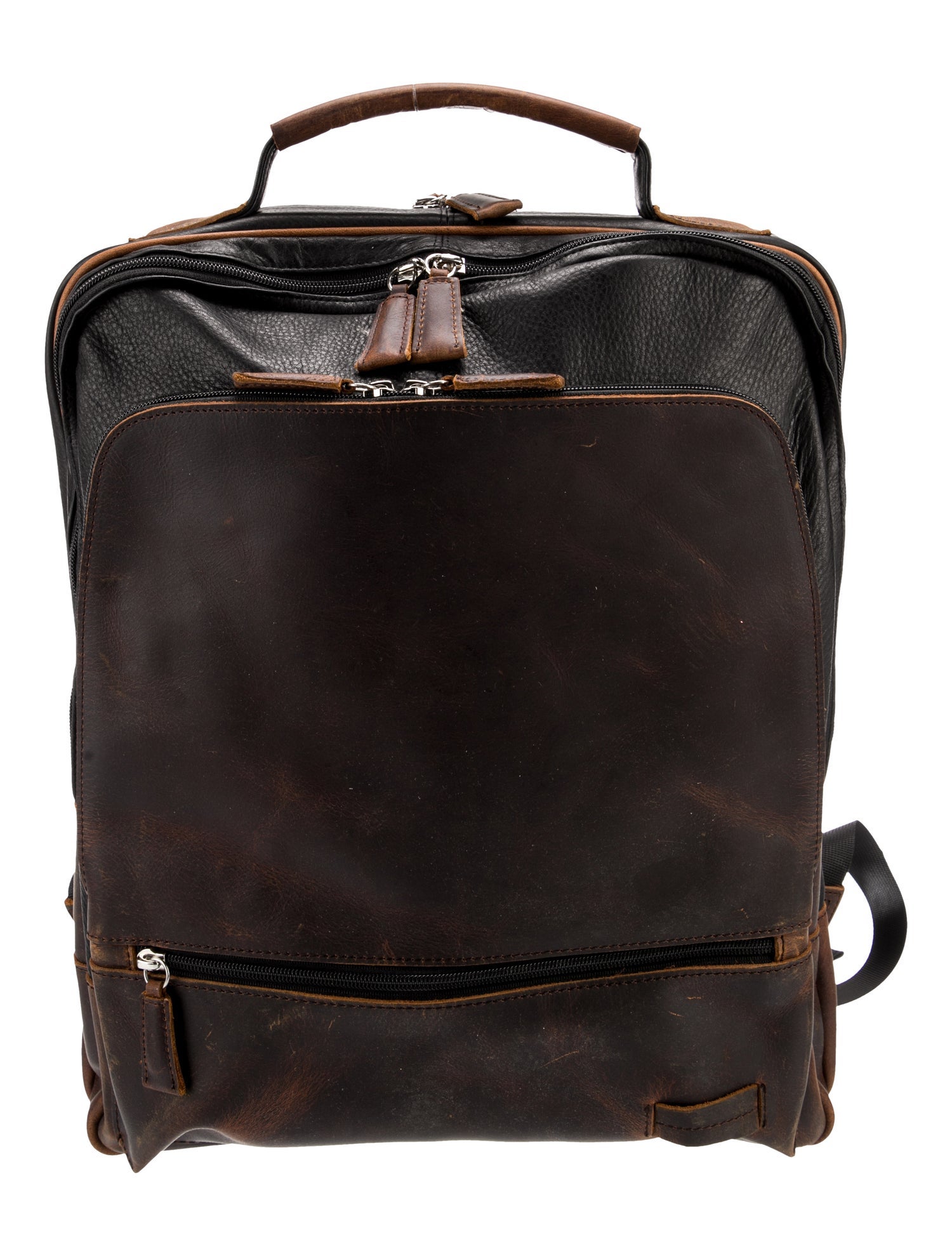 Overland Leather Backpack