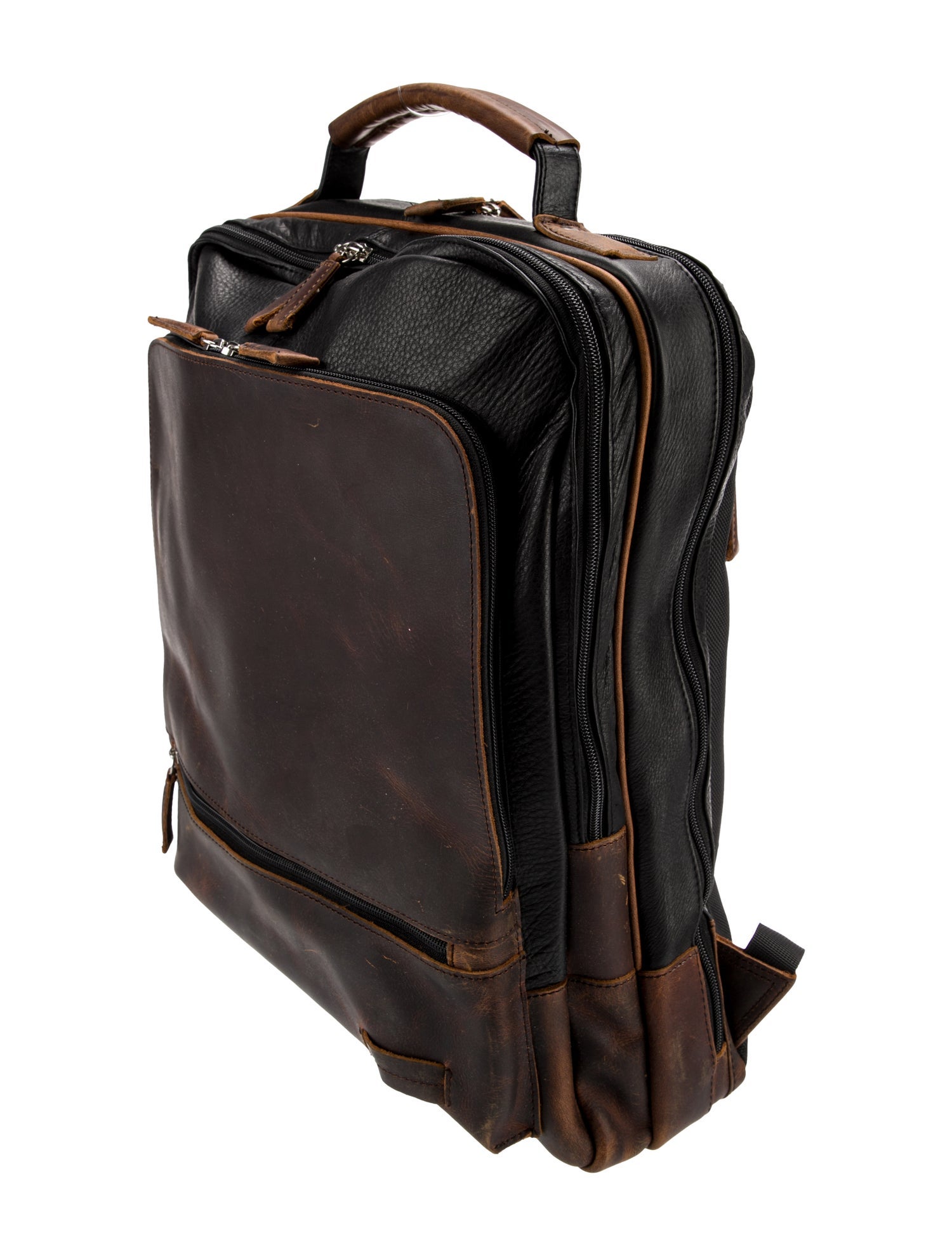 Overland Leather Backpack