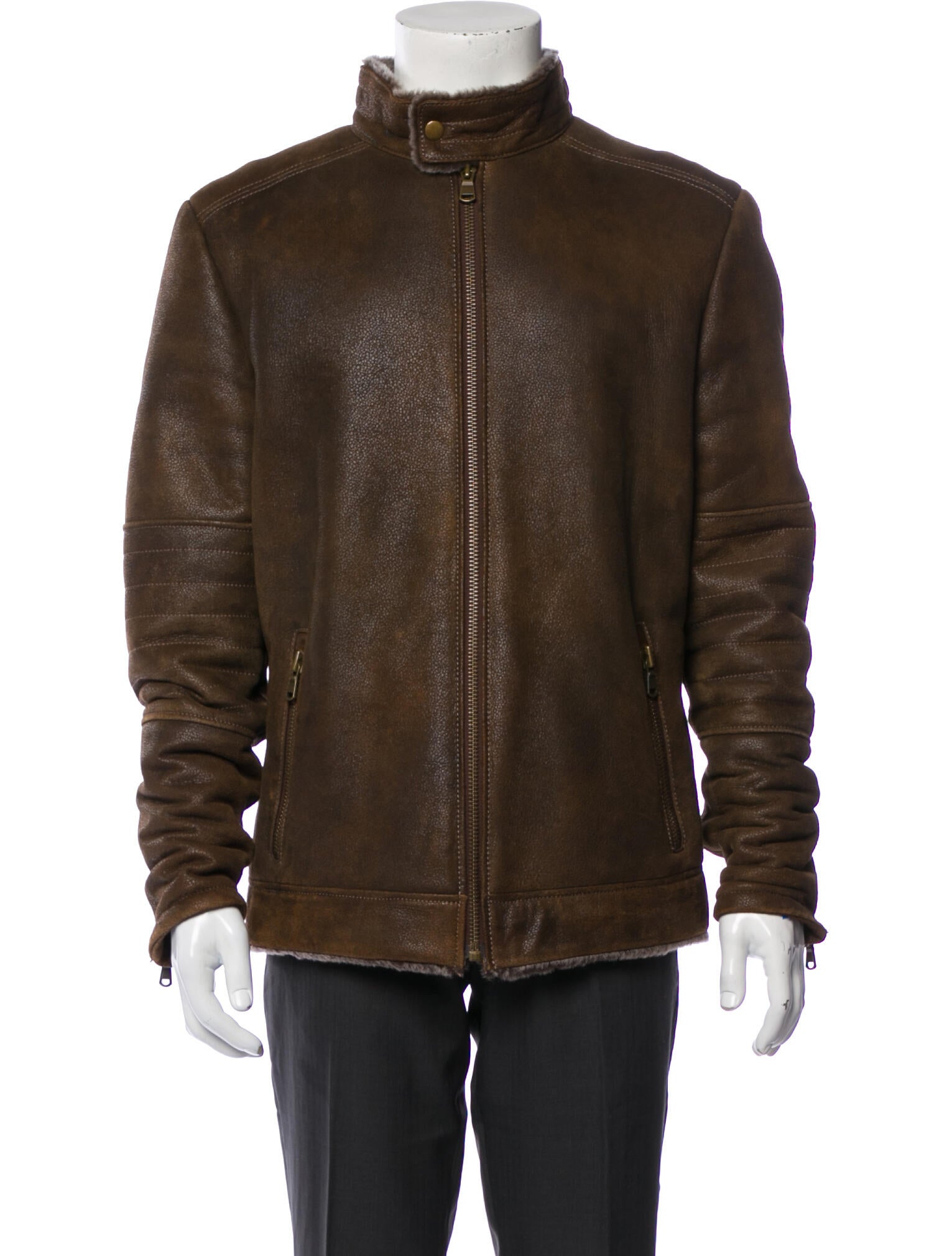 Overland Leather Moto Jacket