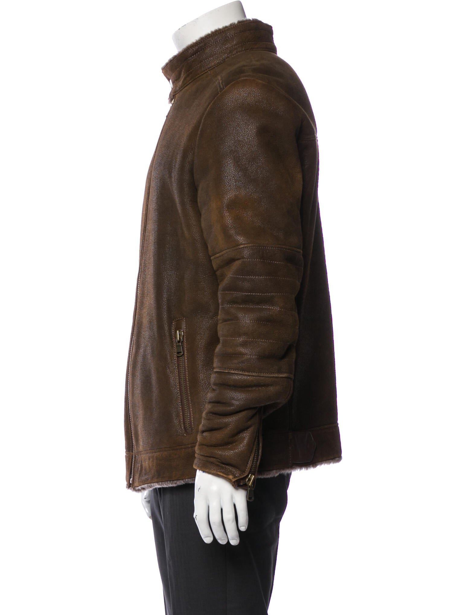 Overland Leather Moto Jacket