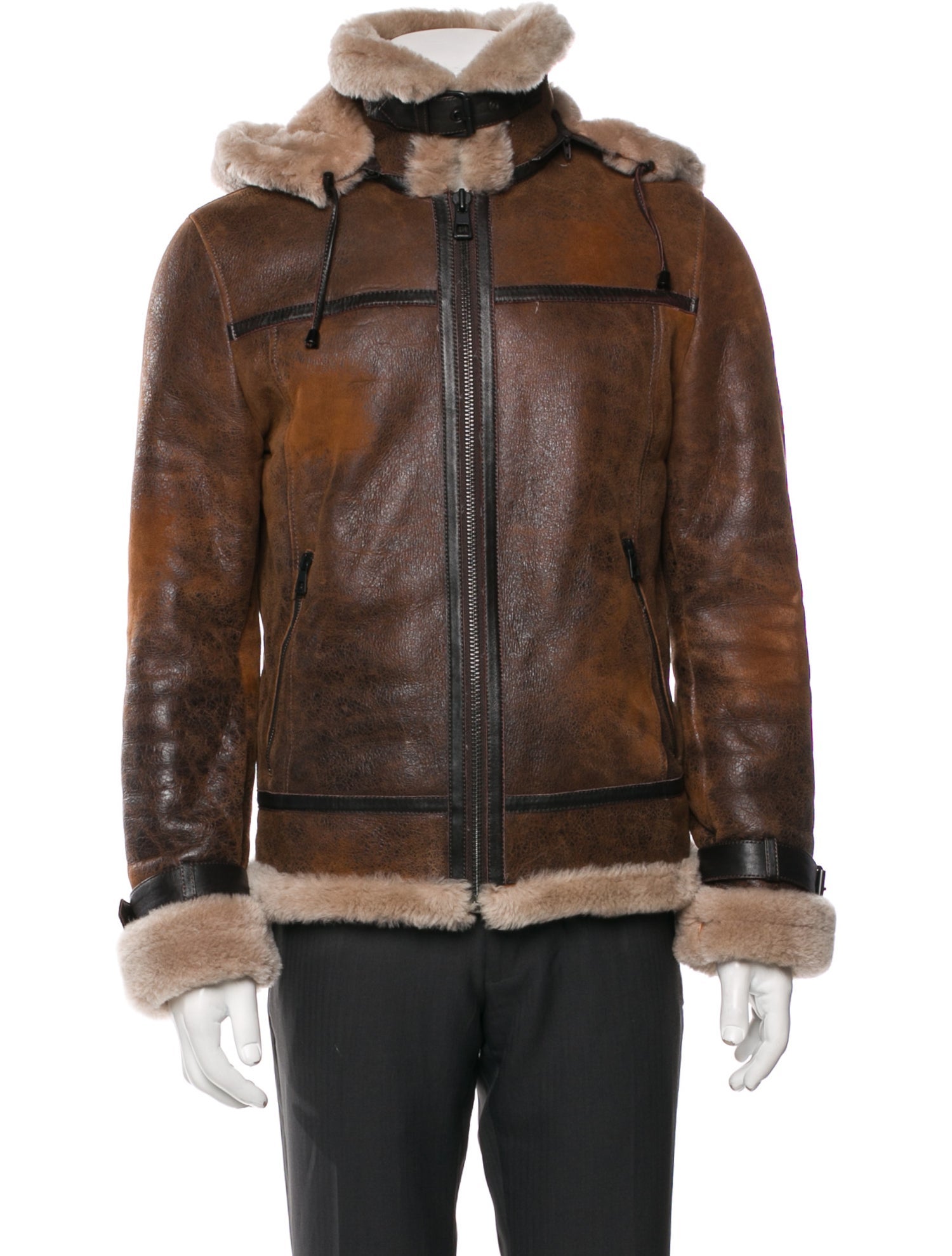 Overland Leather Moto Jacket