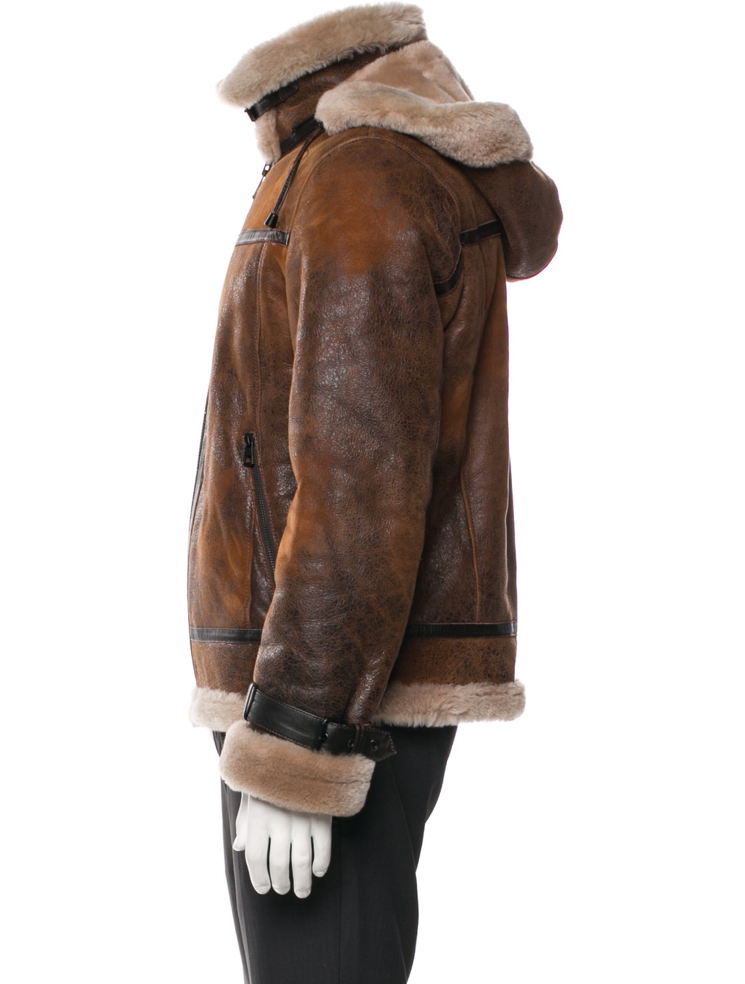 Overland Leather Moto Jacket