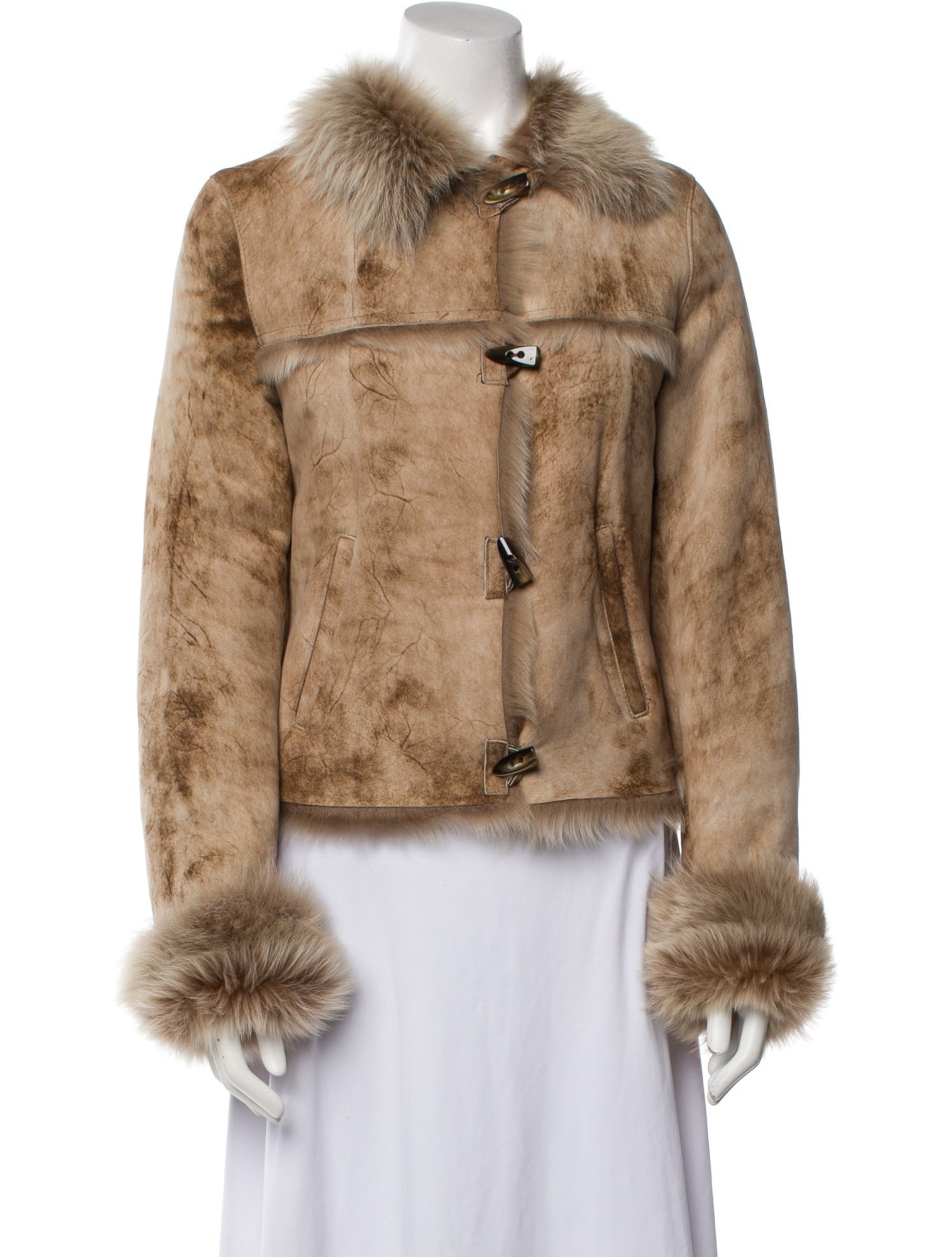 Overland Shearling Fur Coat