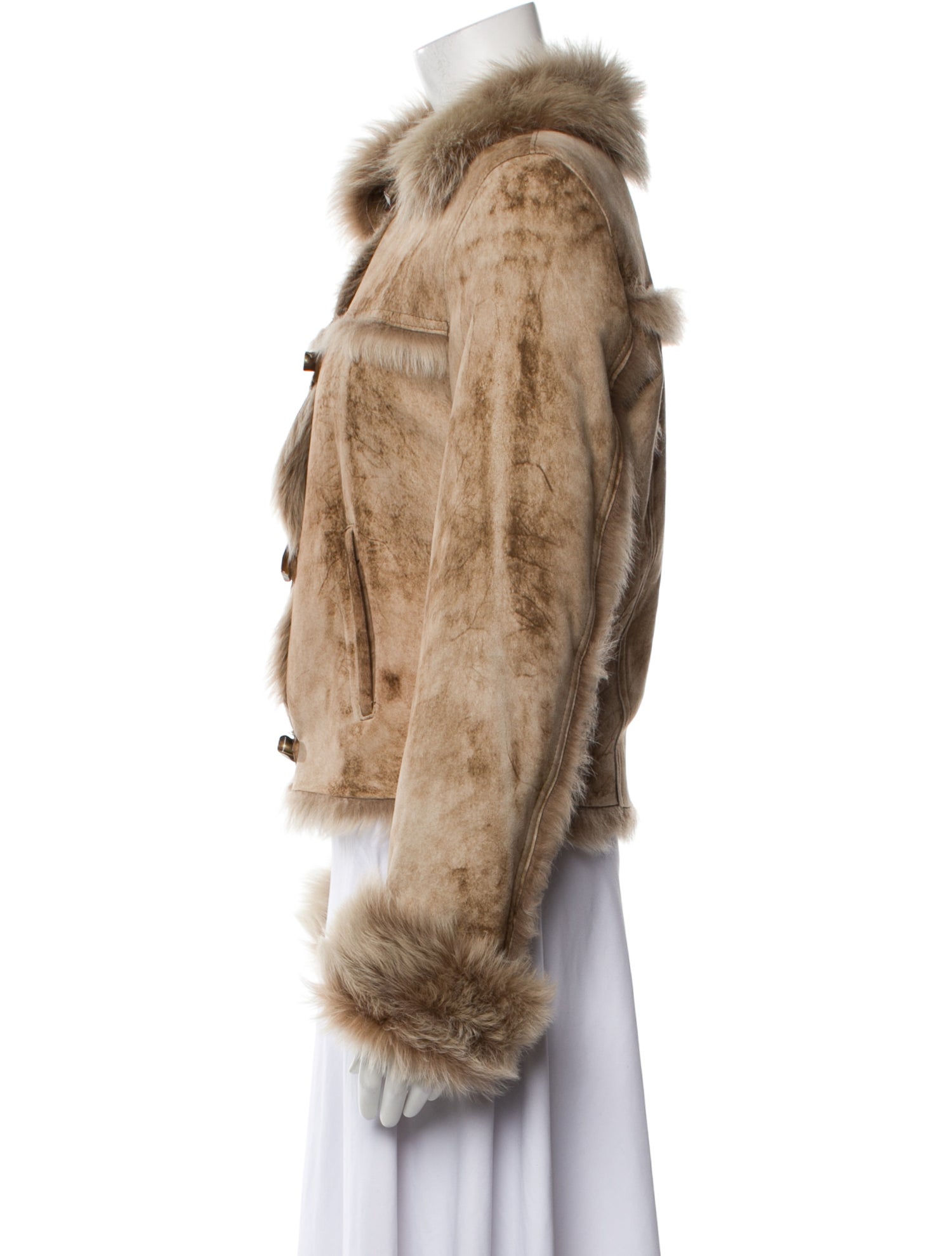 Overland Shearling Fur Coat