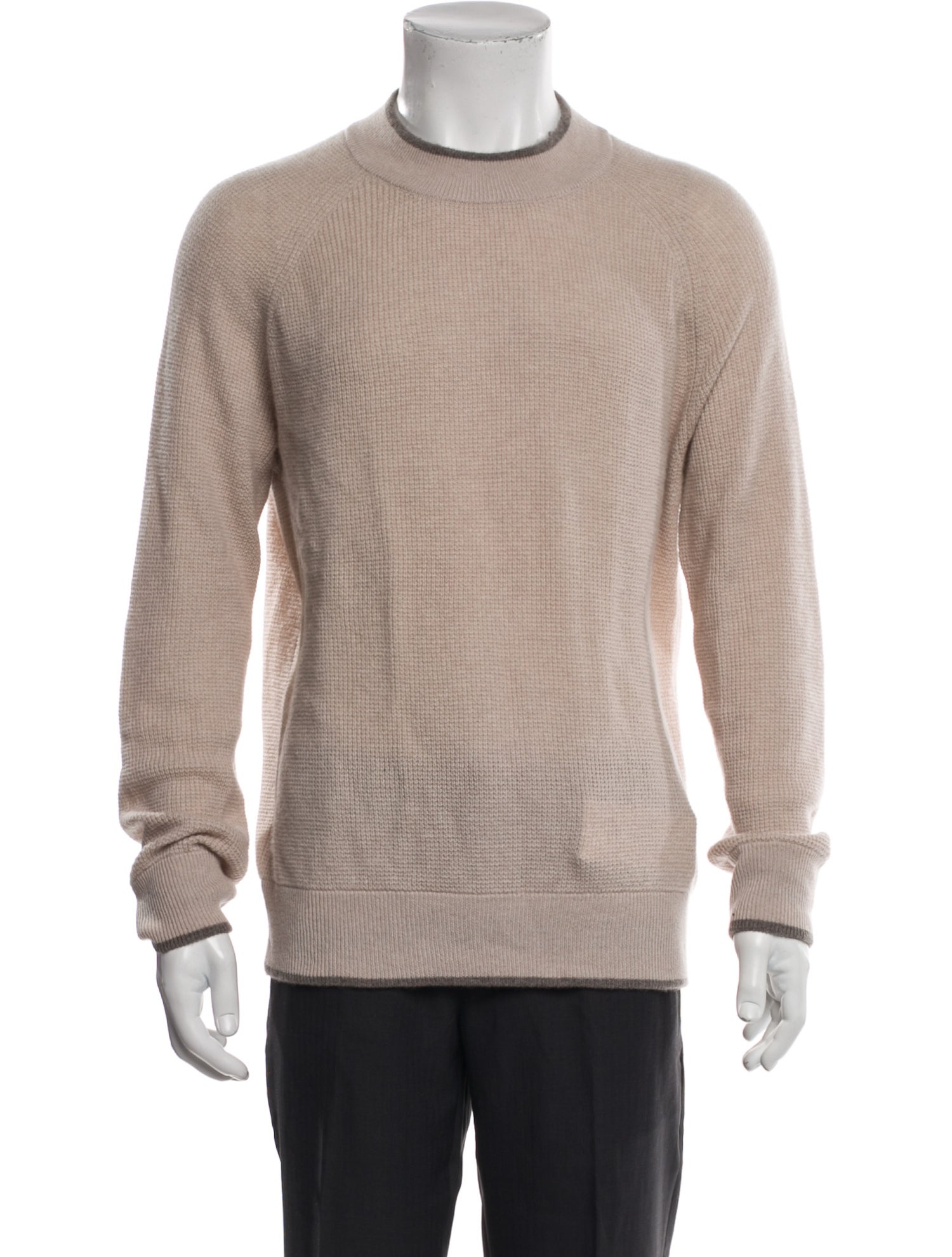 Overland Cashmere Crew Neck Pullover