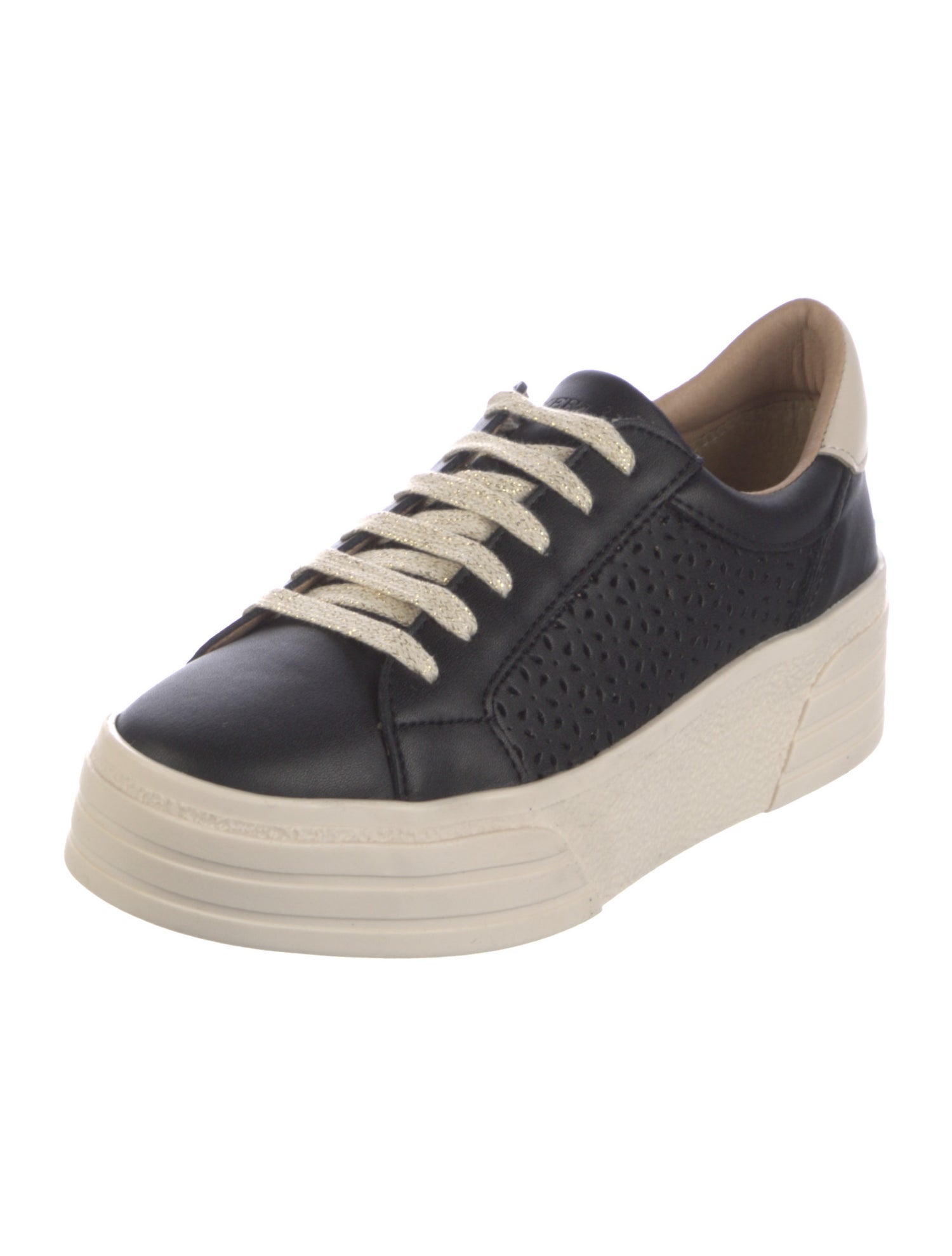 Overland Leather Sneakers