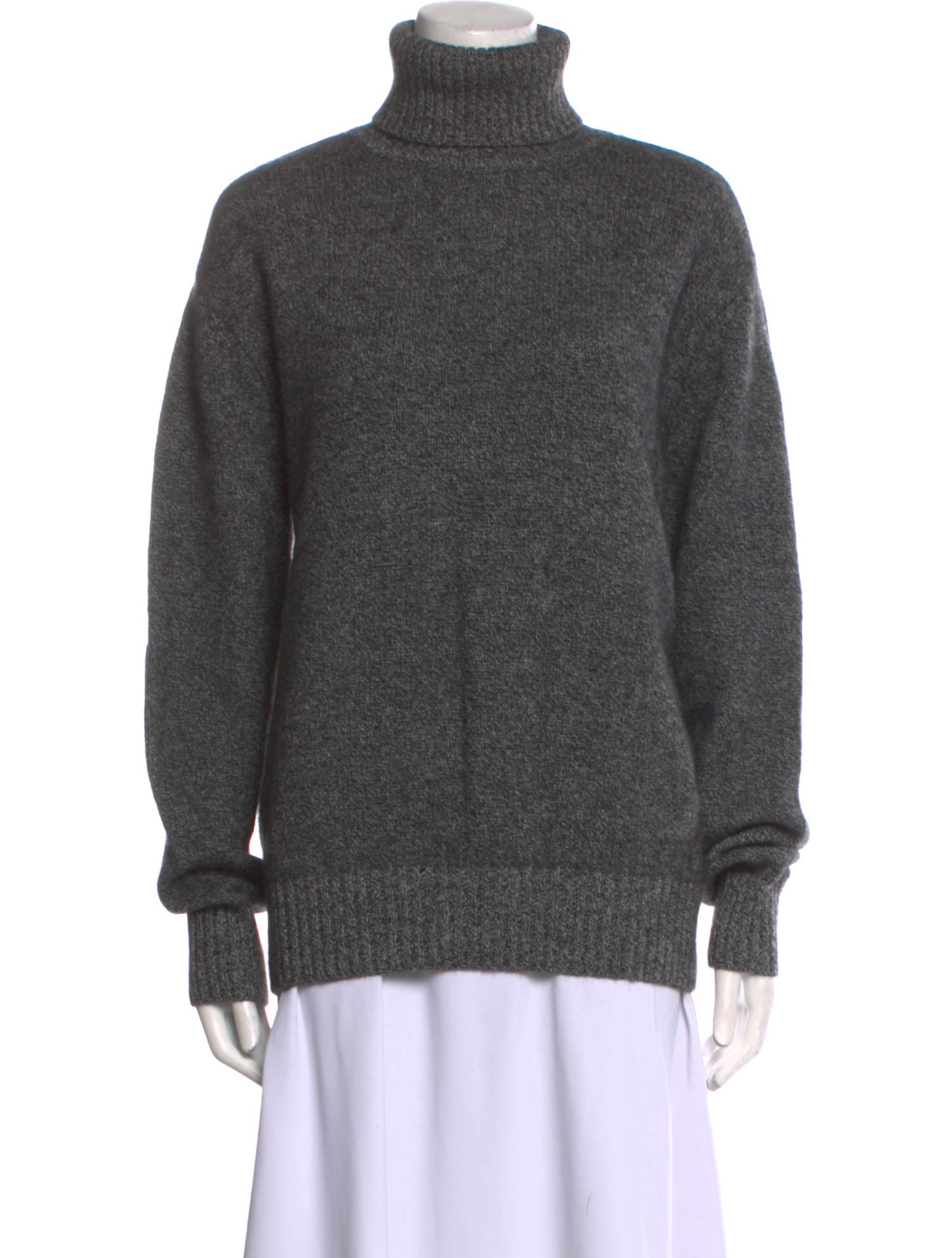 Overland Cashmere Turtleneck Sweater