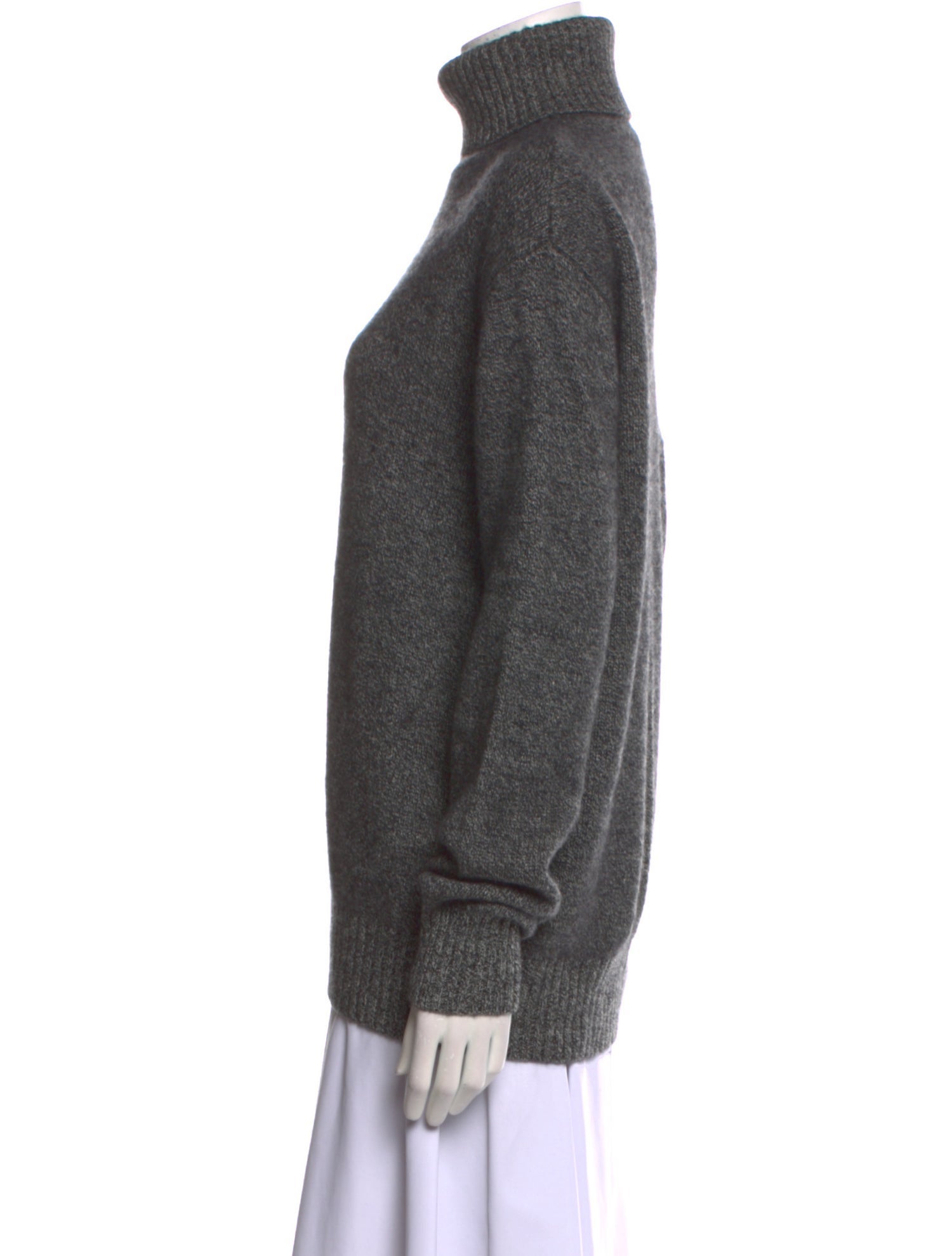 Overland Cashmere Turtleneck Sweater