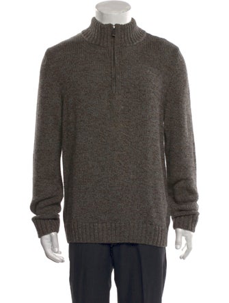 Overland Mock Neck Long Sleeve Pullover